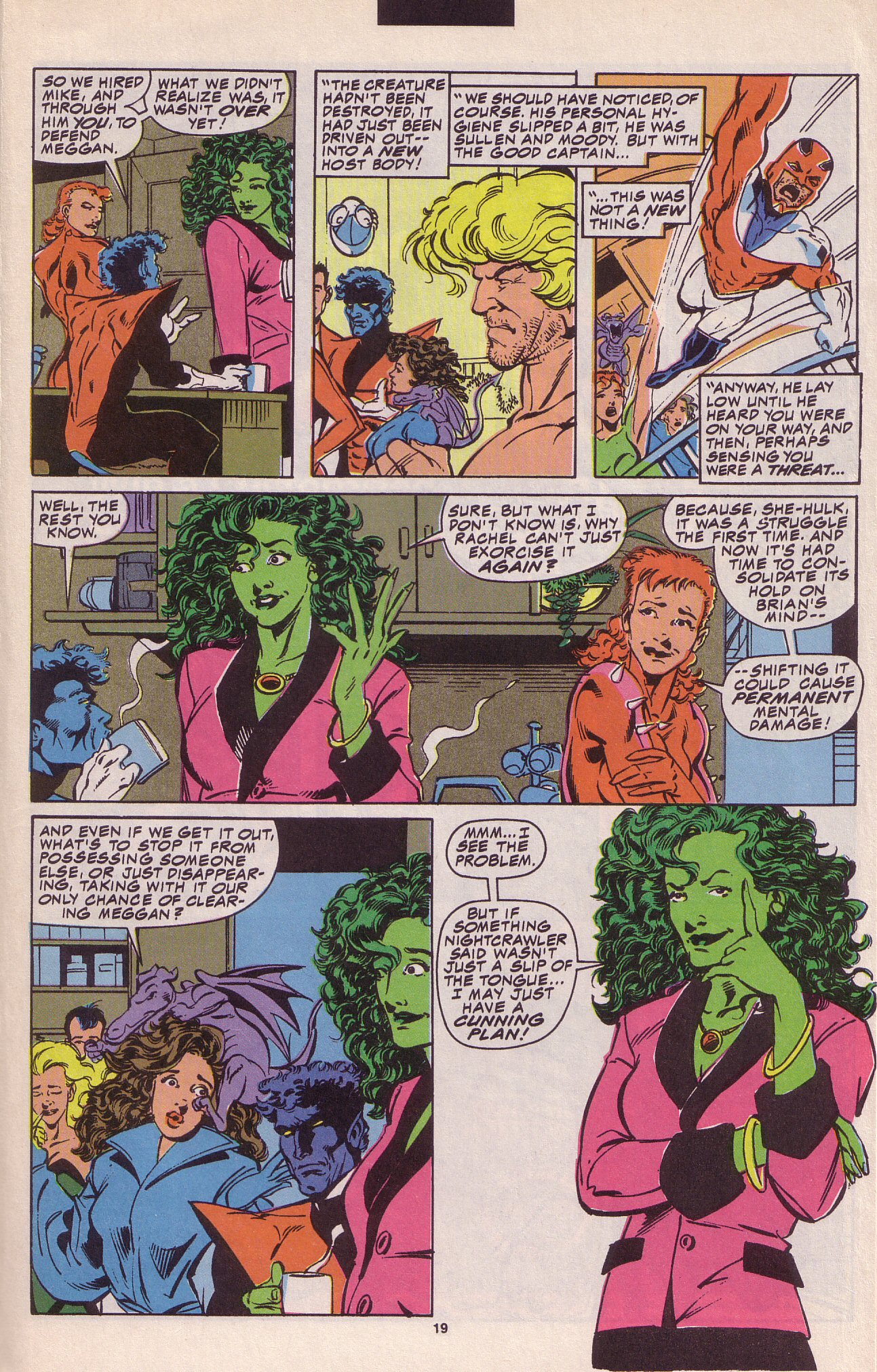 Read online The Sensational She-Hulk comic -  Issue #26 - 15