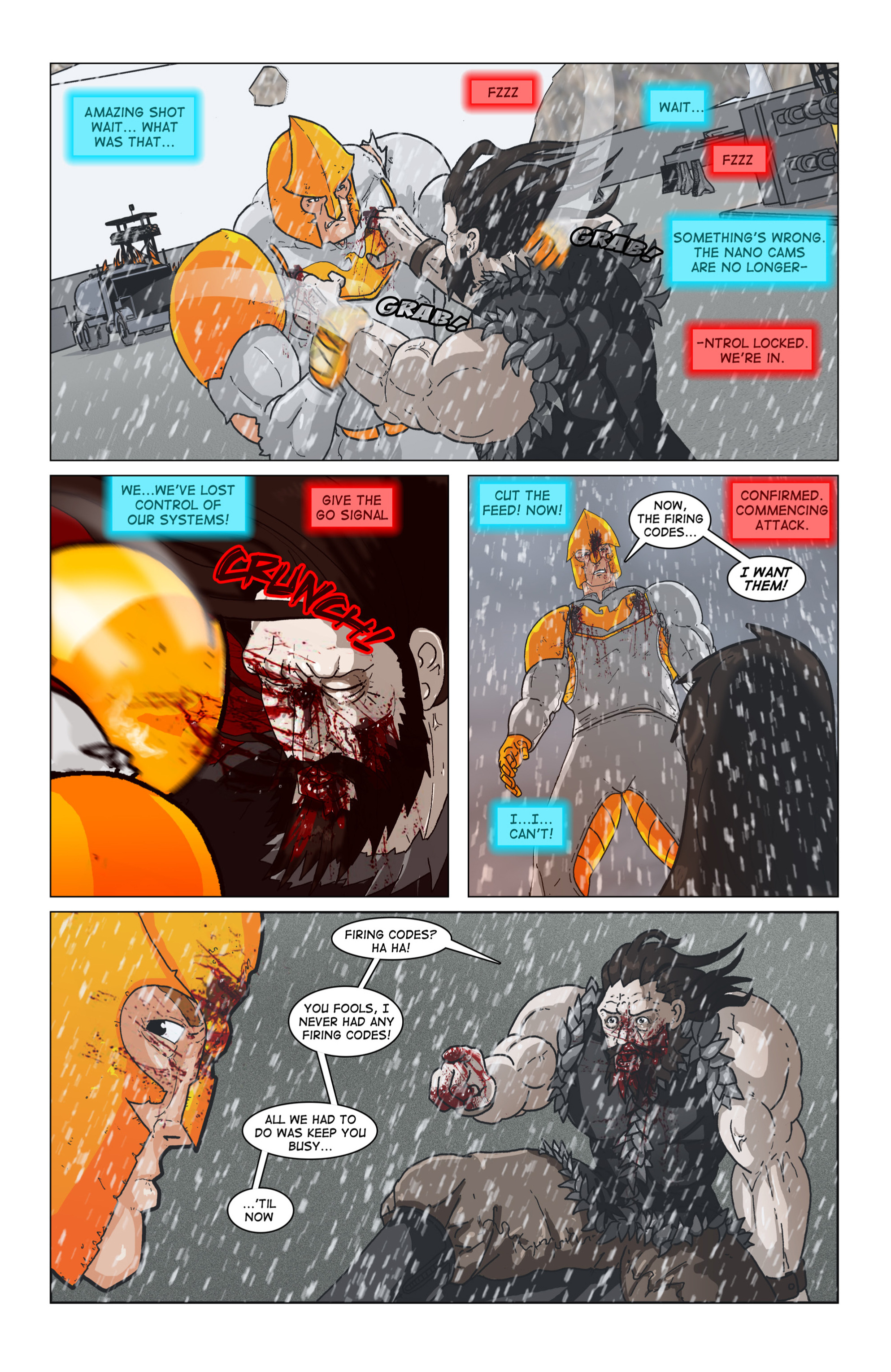 Read online Vanguard (2015) comic -  Issue #3 - 25