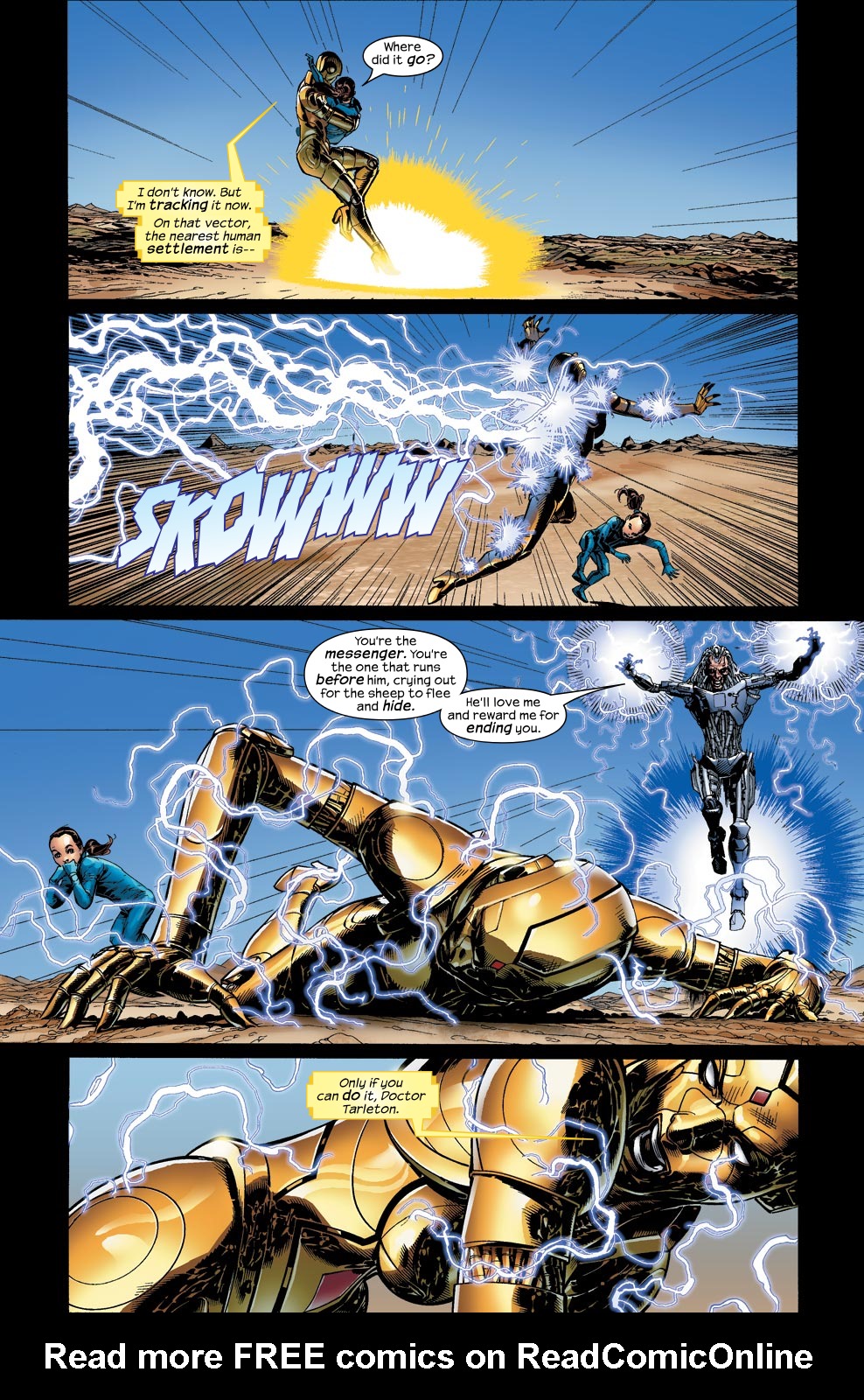 Read online Ultimate Vision comic -  Issue #4 - 12