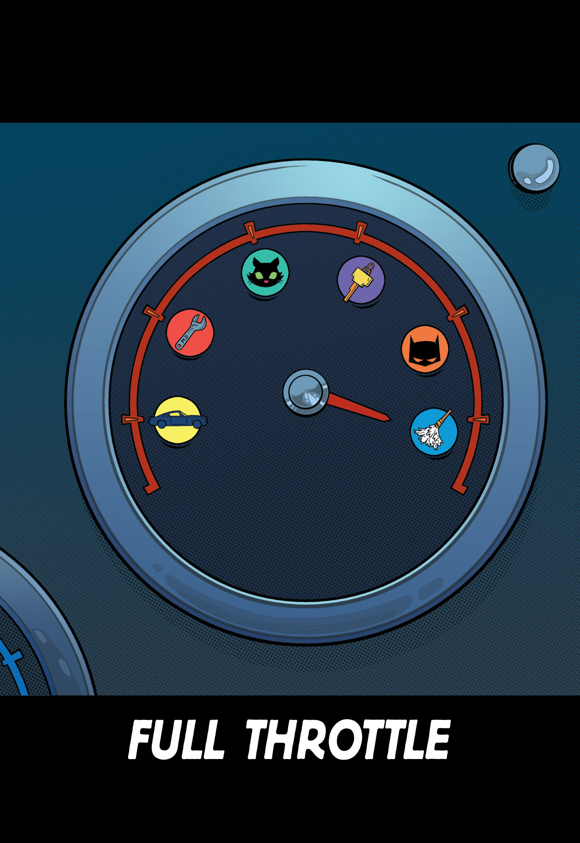 Read online Batman: Overdrive comic -  Issue # TPB - 112