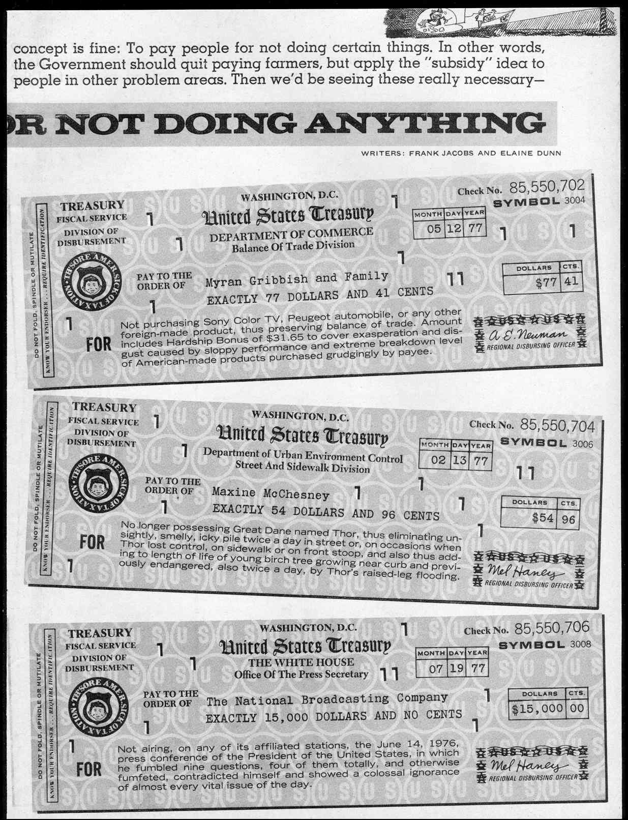 Read online MAD comic -  Issue #192 - 43