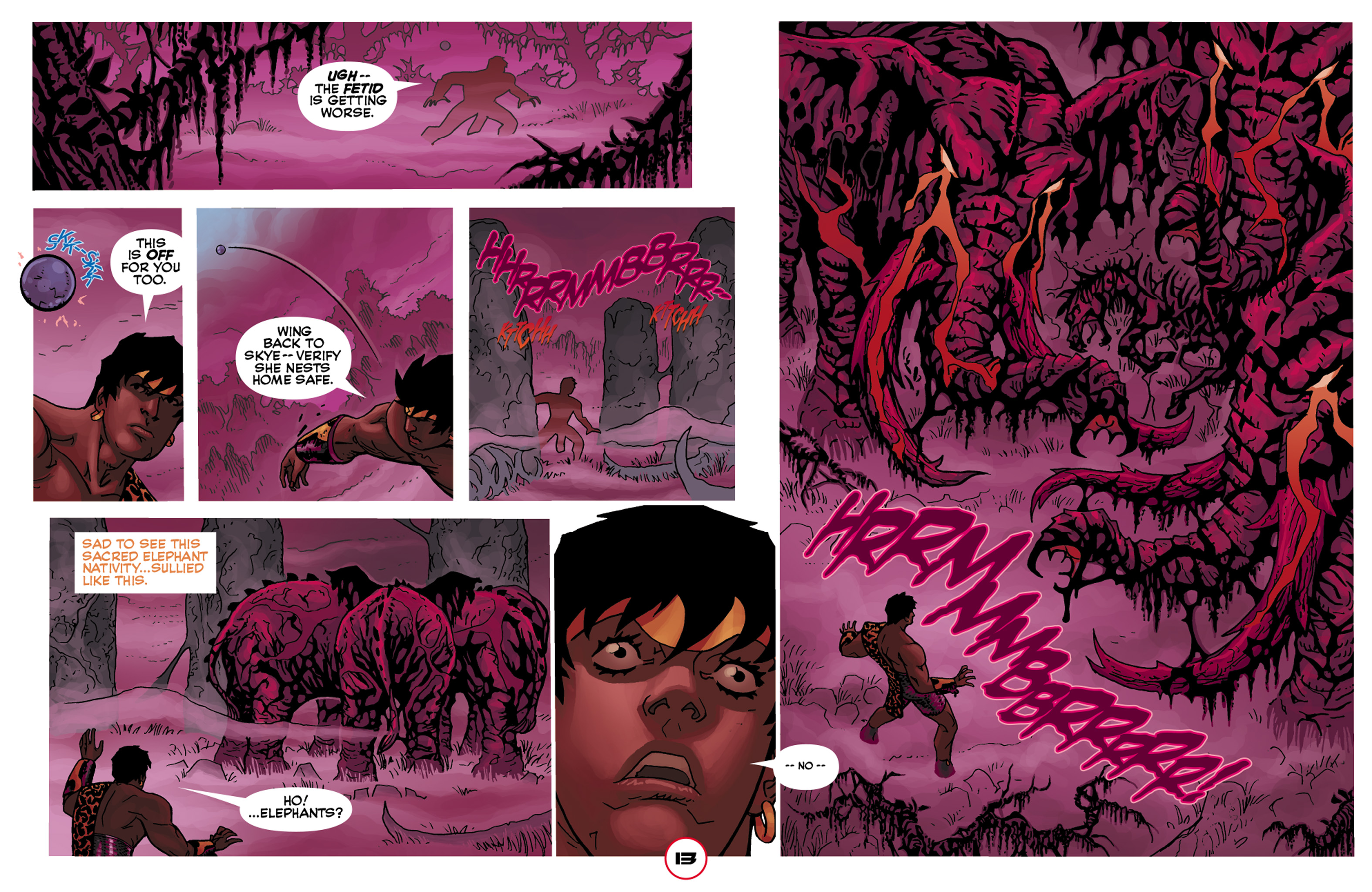 Read online Adam.3 comic -  Issue #3 - 15