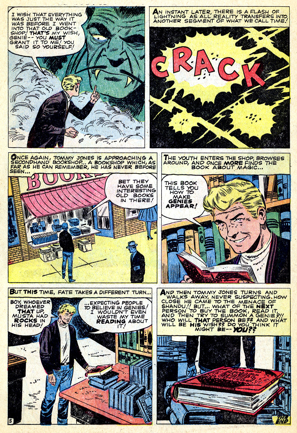 Strange Tales (1951) Issue #83 #85 - English 32