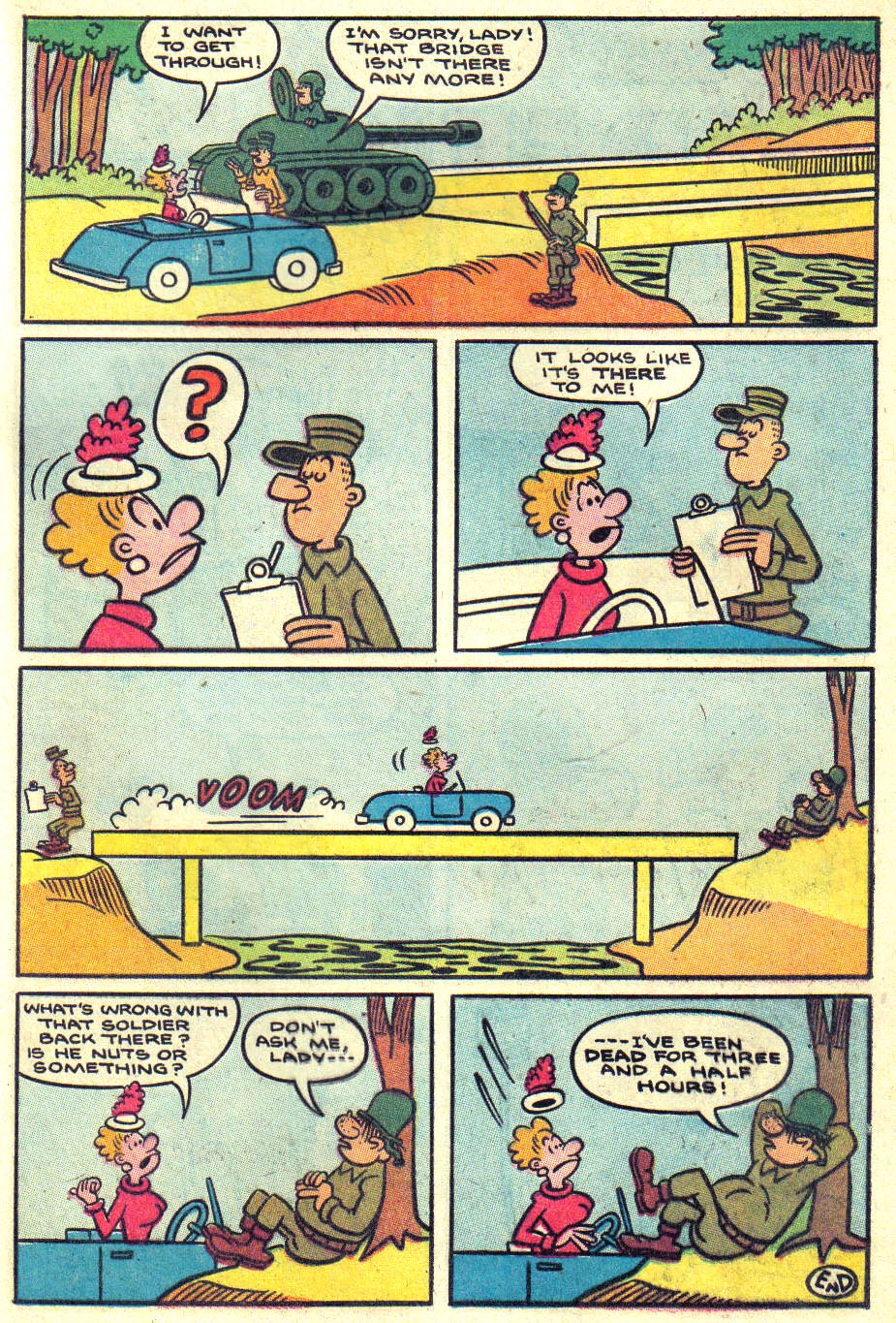 Read online Sad Sack comic -  Issue #140 - 29