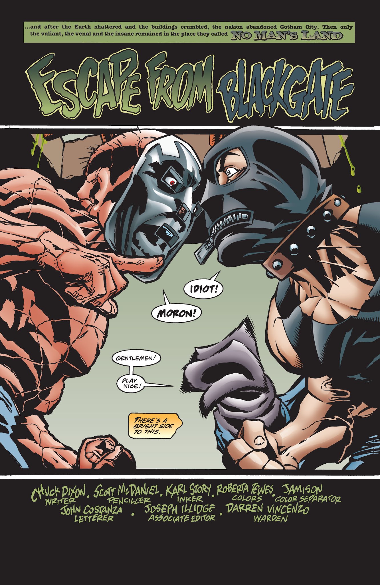 Read online Batman: No Man's Land (2011) comic -  Issue # TPB 2 - 301