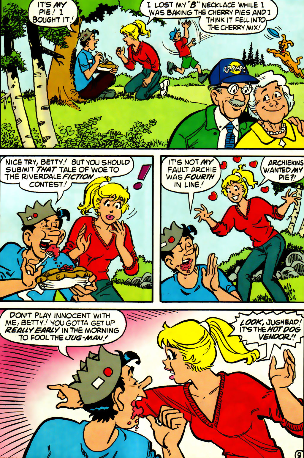 Read online Betty comic -  Issue #63 - 12