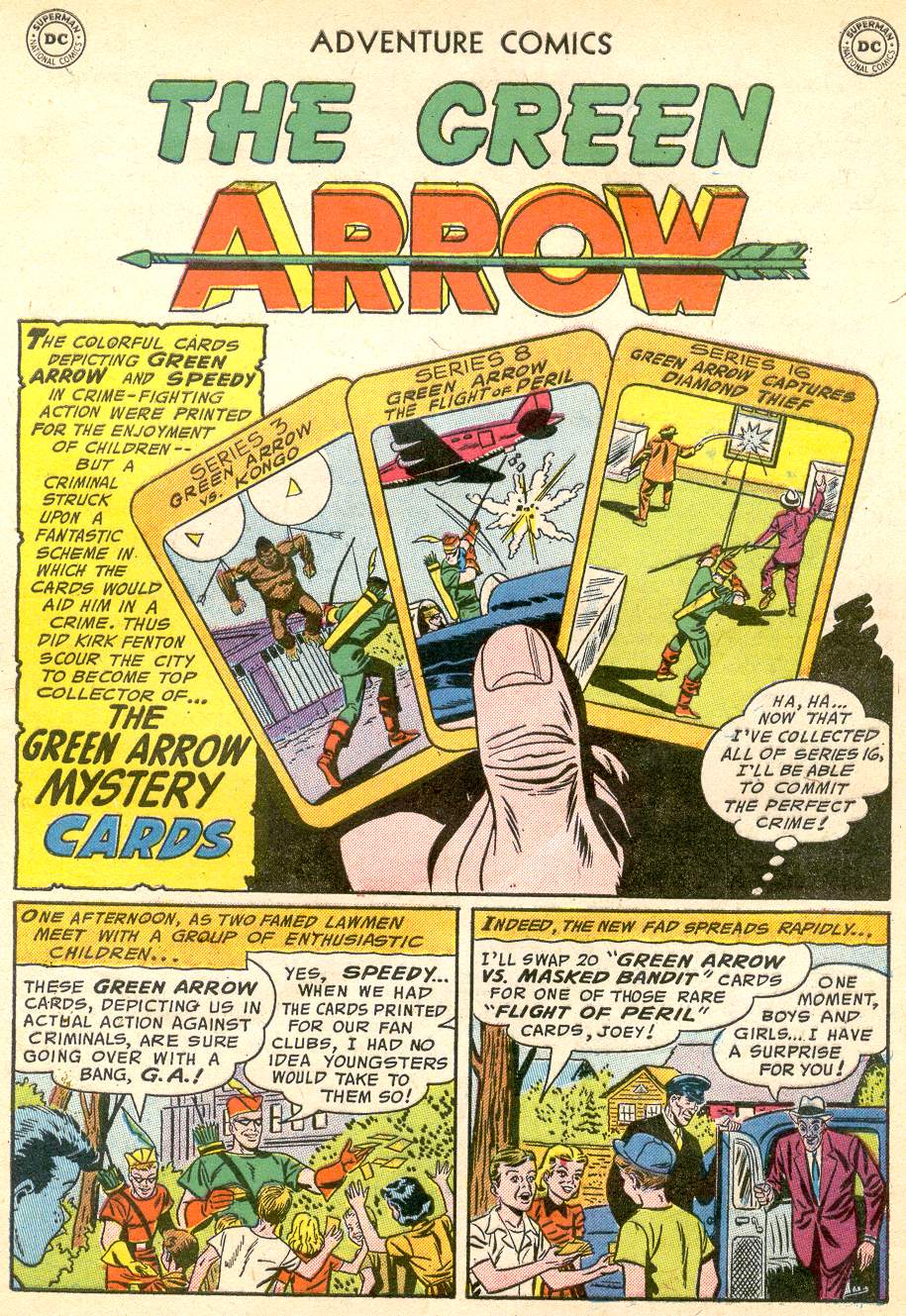 Read online Adventure Comics (1938) comic -  Issue #227 - 27