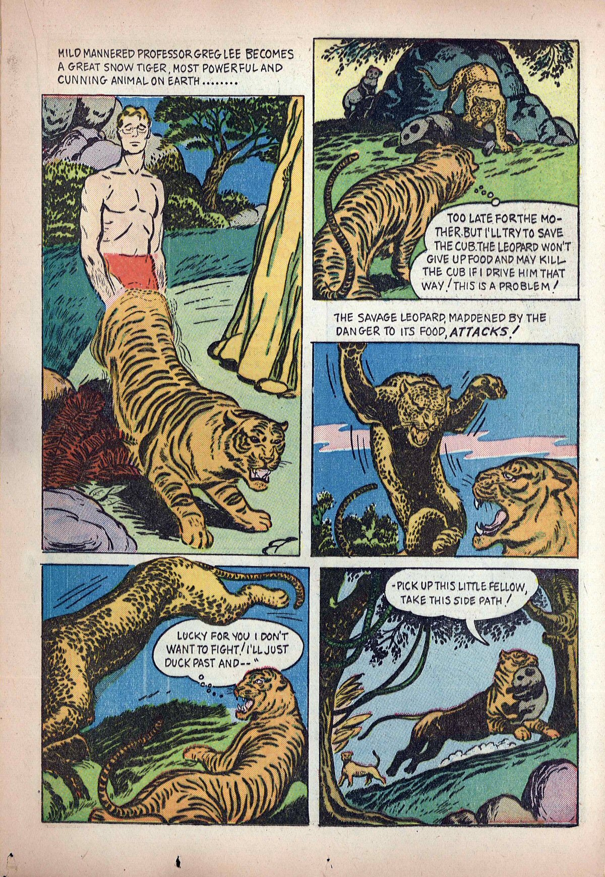 Read online Super-Magician Comics comic -  Issue #20 - 39