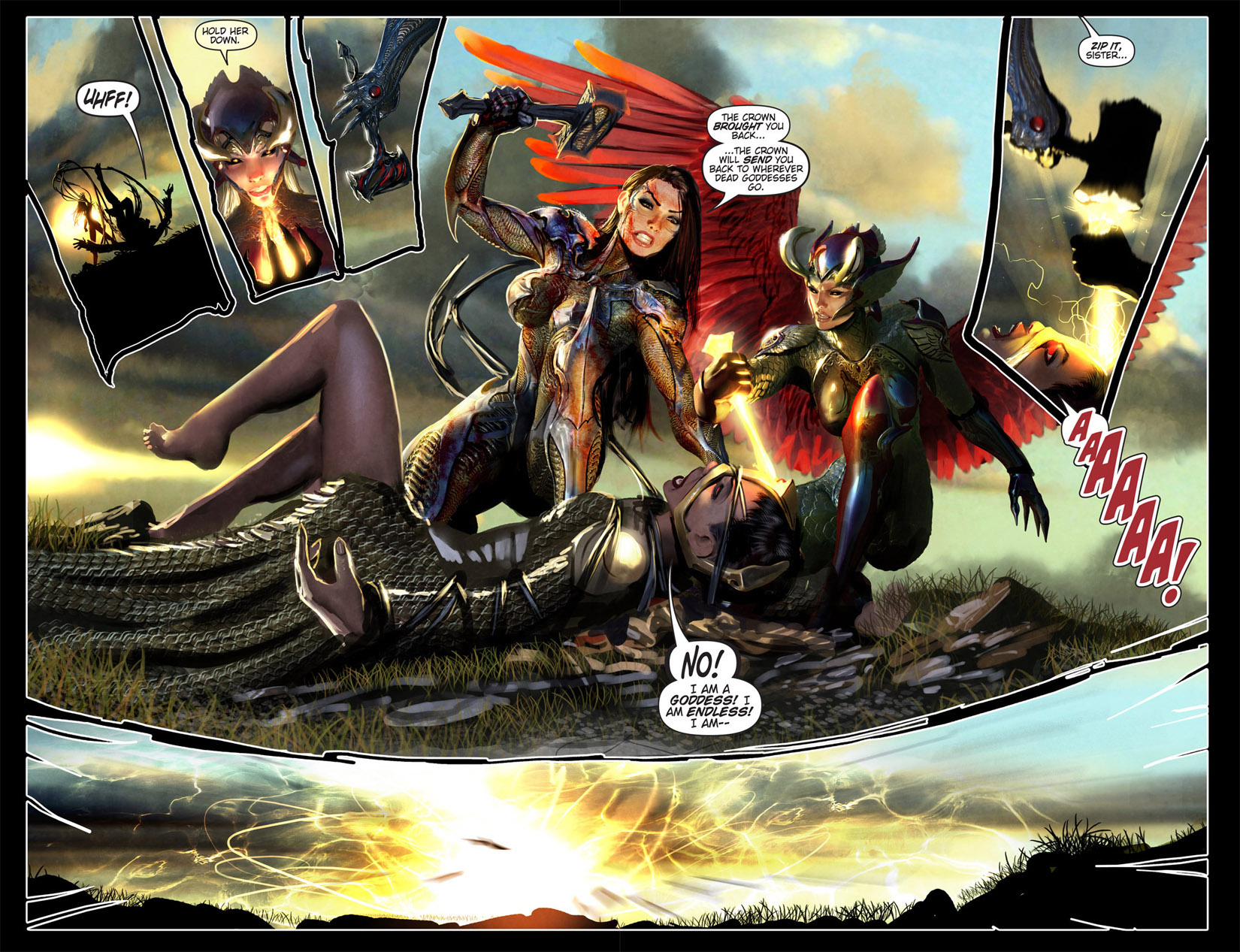 Read online Witchblade: Redemption comic -  Issue # TPB 4 (Part 1) - 86