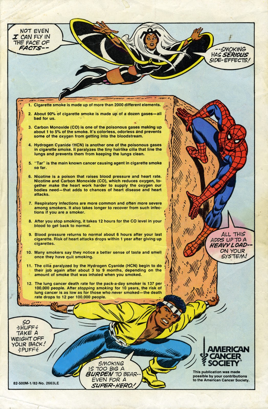 Spider-Man, Storm and Power Man issue Full - Page 20