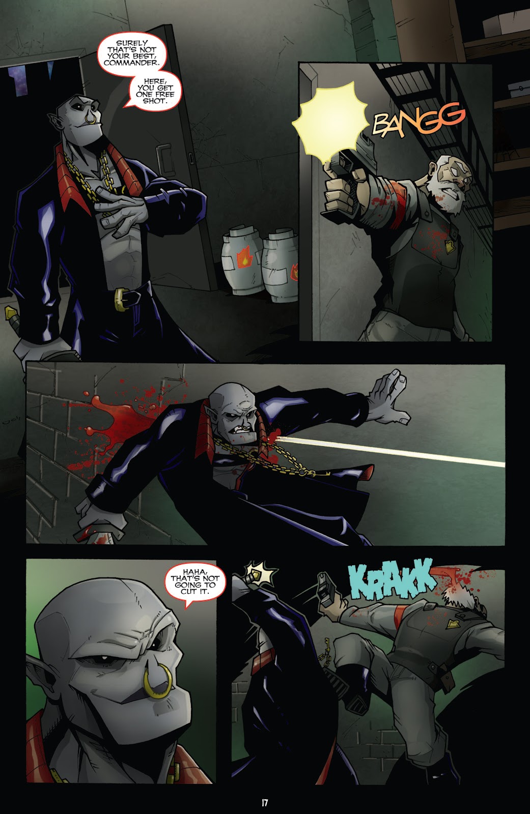 Vitriol the Hunter issue 5 - Page 19
