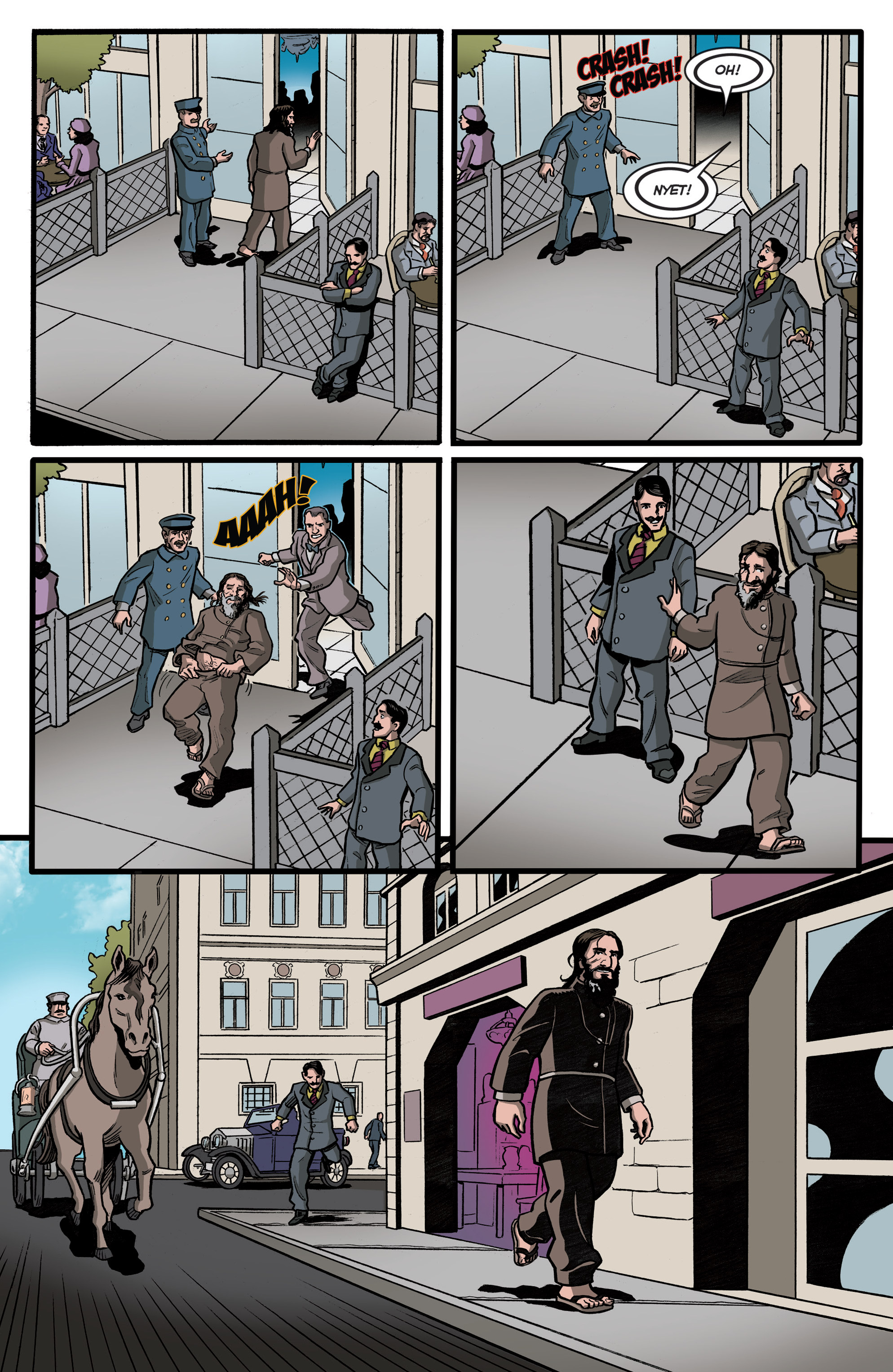 Read online Herald: Lovecraft & Tesla - Bundles of Joy comic -  Issue #2 - 20