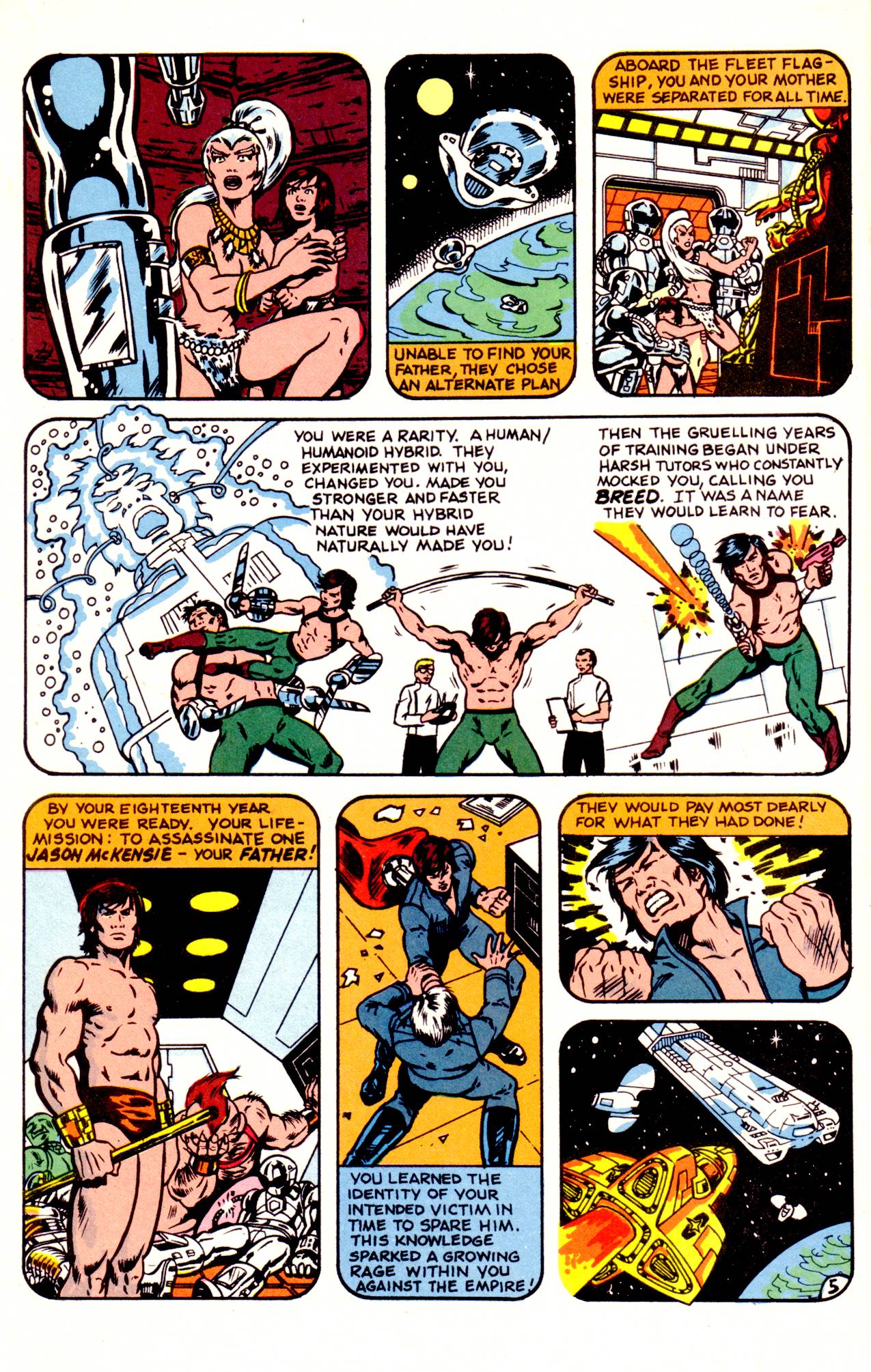 Read online Star Masters comic -  Issue # Full - 23