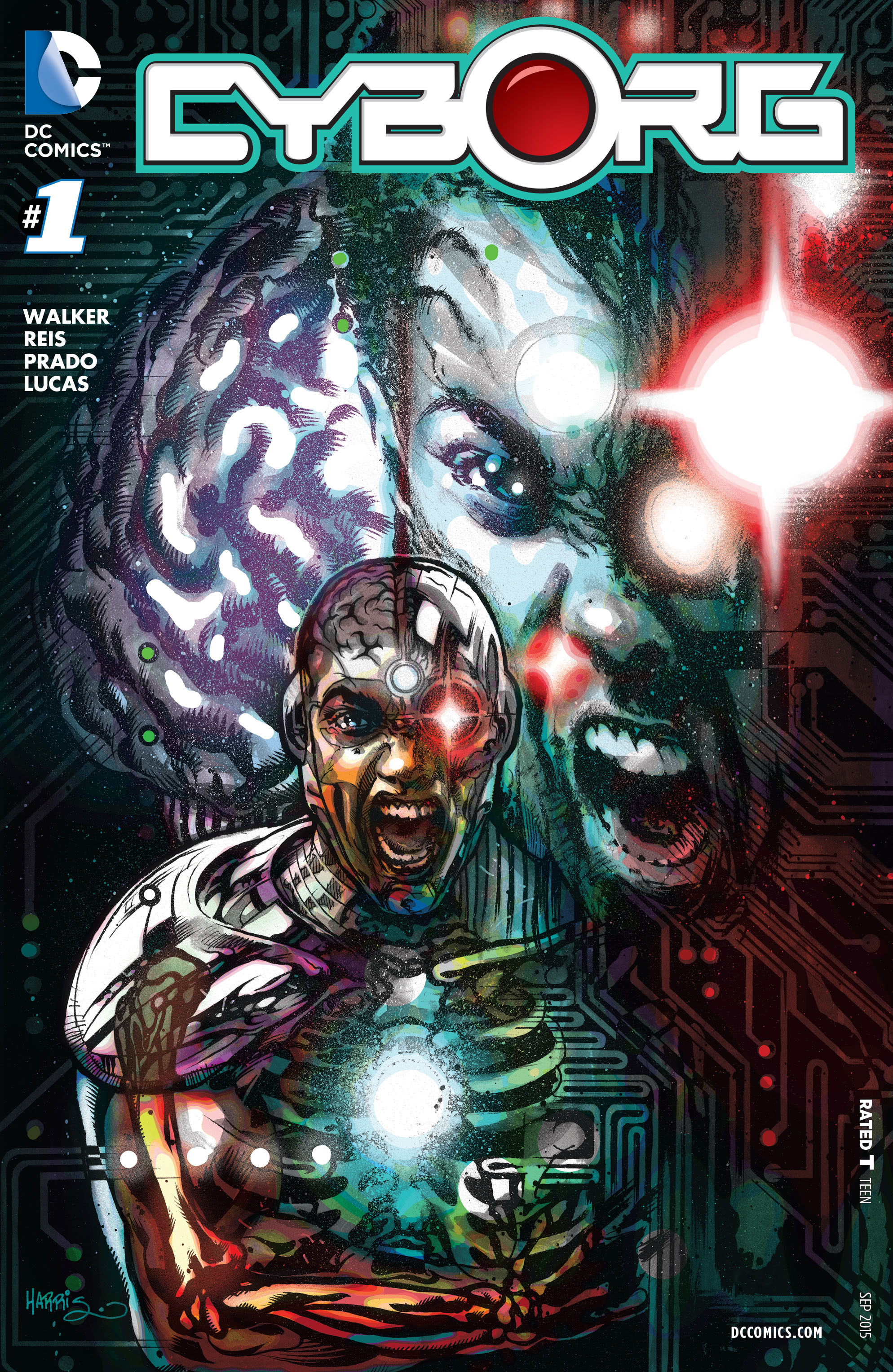 Read online Cyborg (2015) comic -  Issue #1 - 3