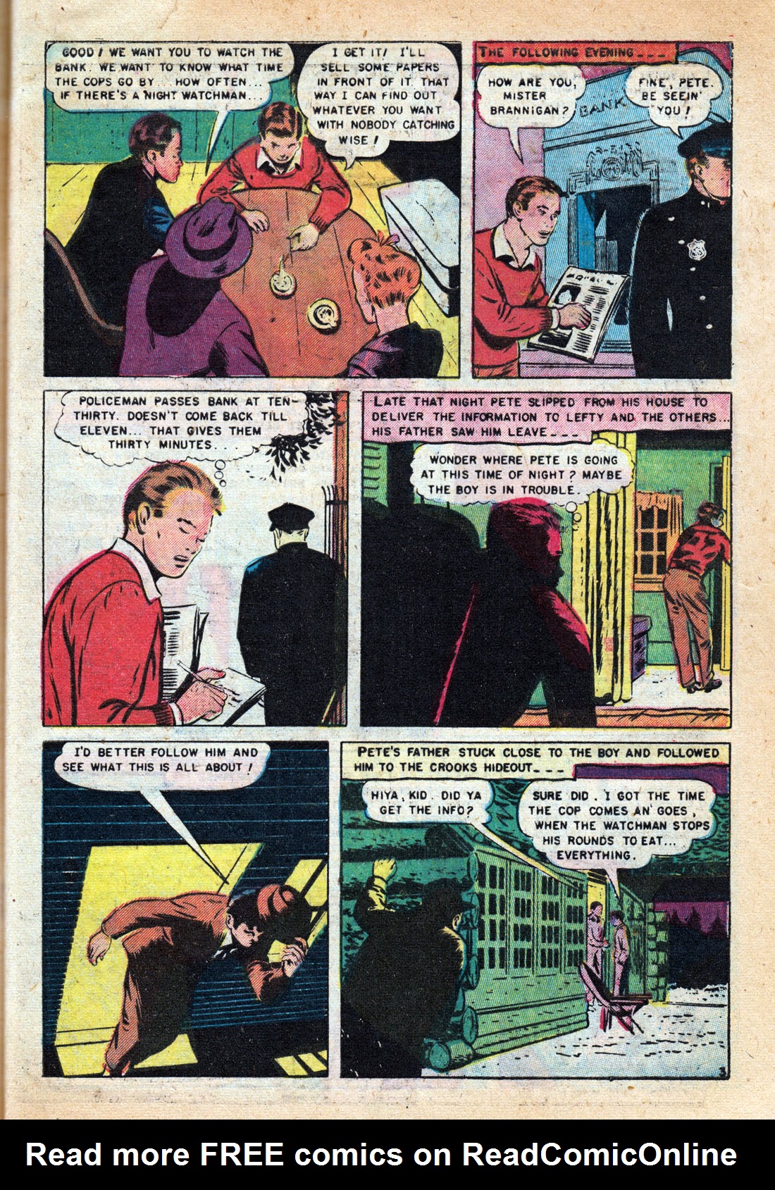 Read online Fight Against Crime comic -  Issue #4 - 29