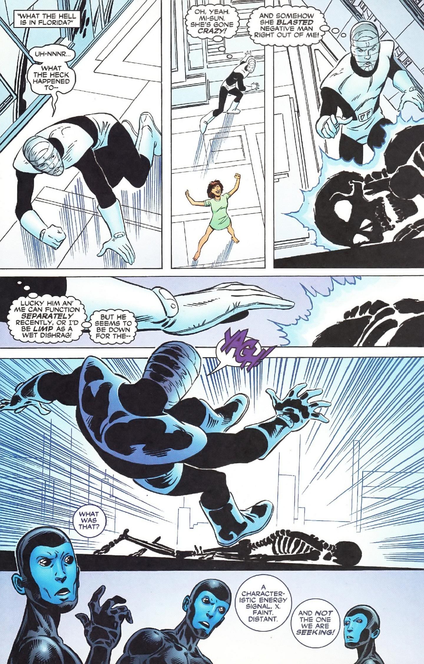 Read online Doom Patrol (2004) comic -  Issue #16 - 24