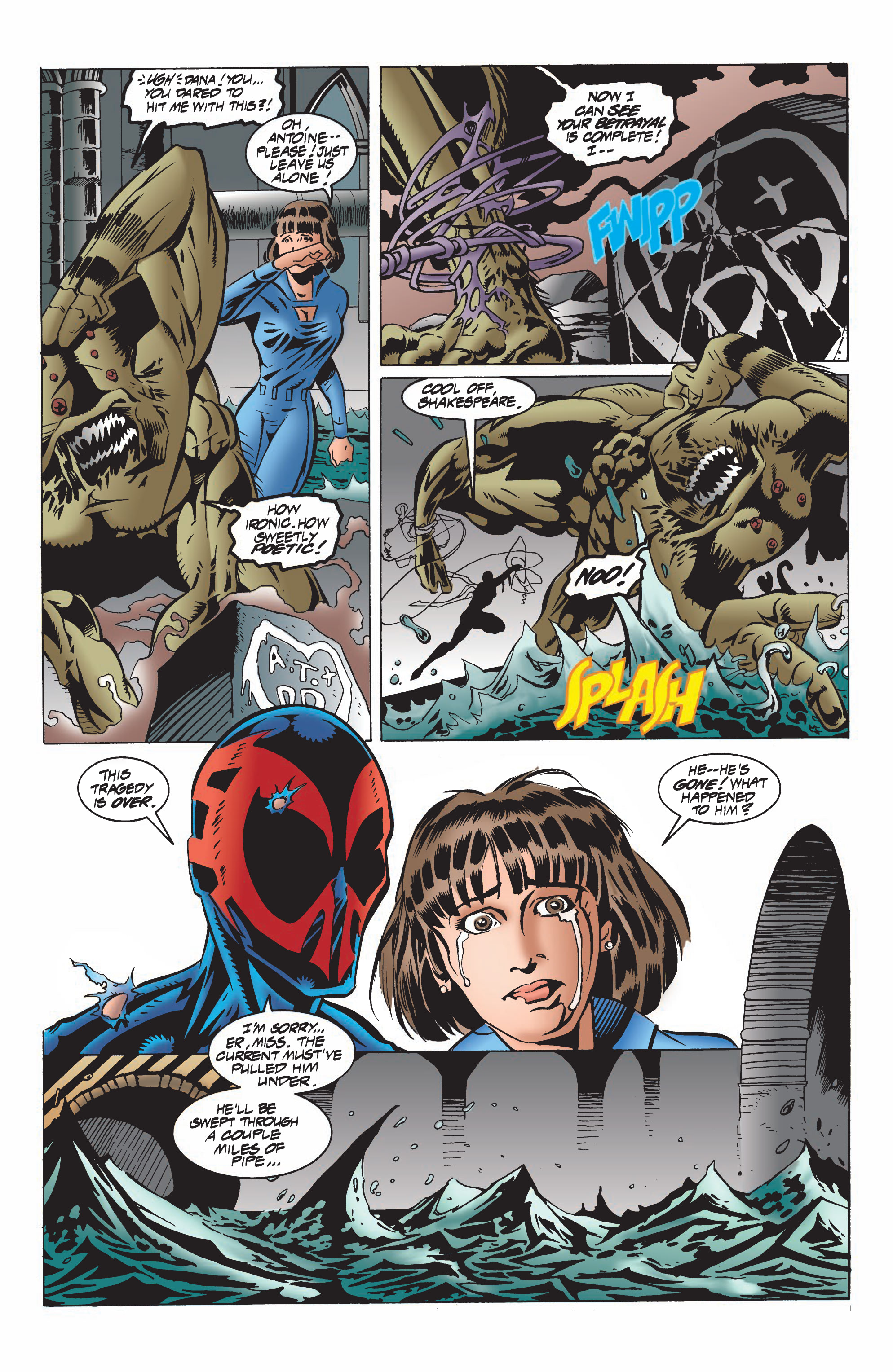 Read online Spider-Man 2099 (1992) comic -  Issue # _Omnibus (Part 11) - 100