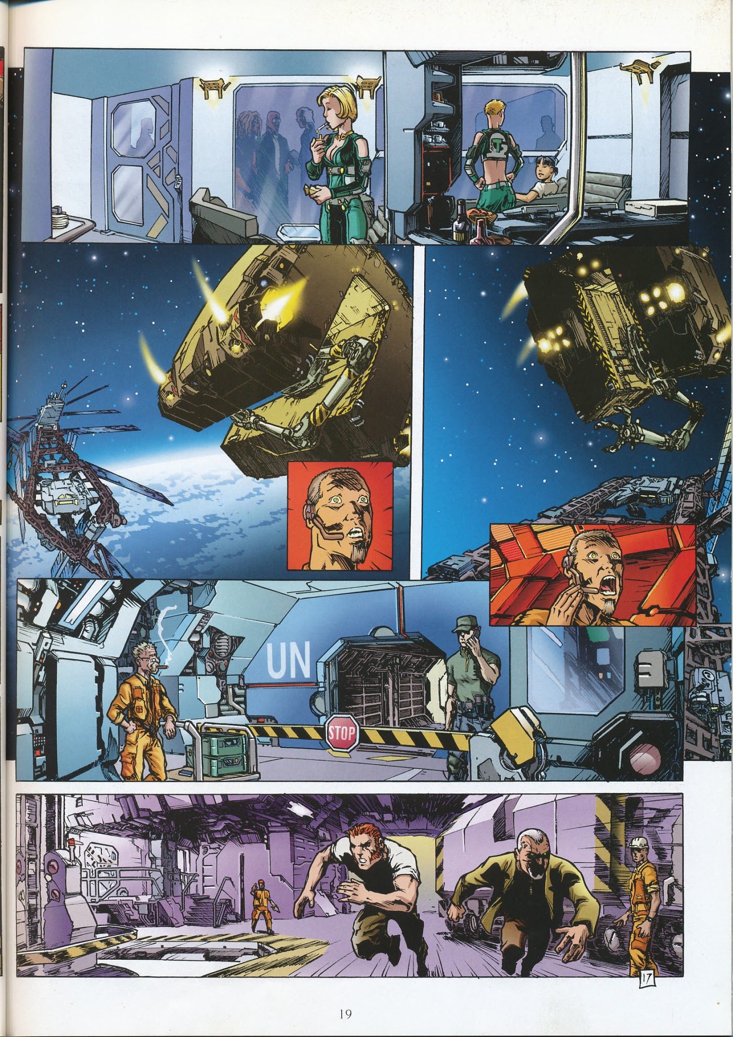 Read online Travis comic -  Issue #4 - 19