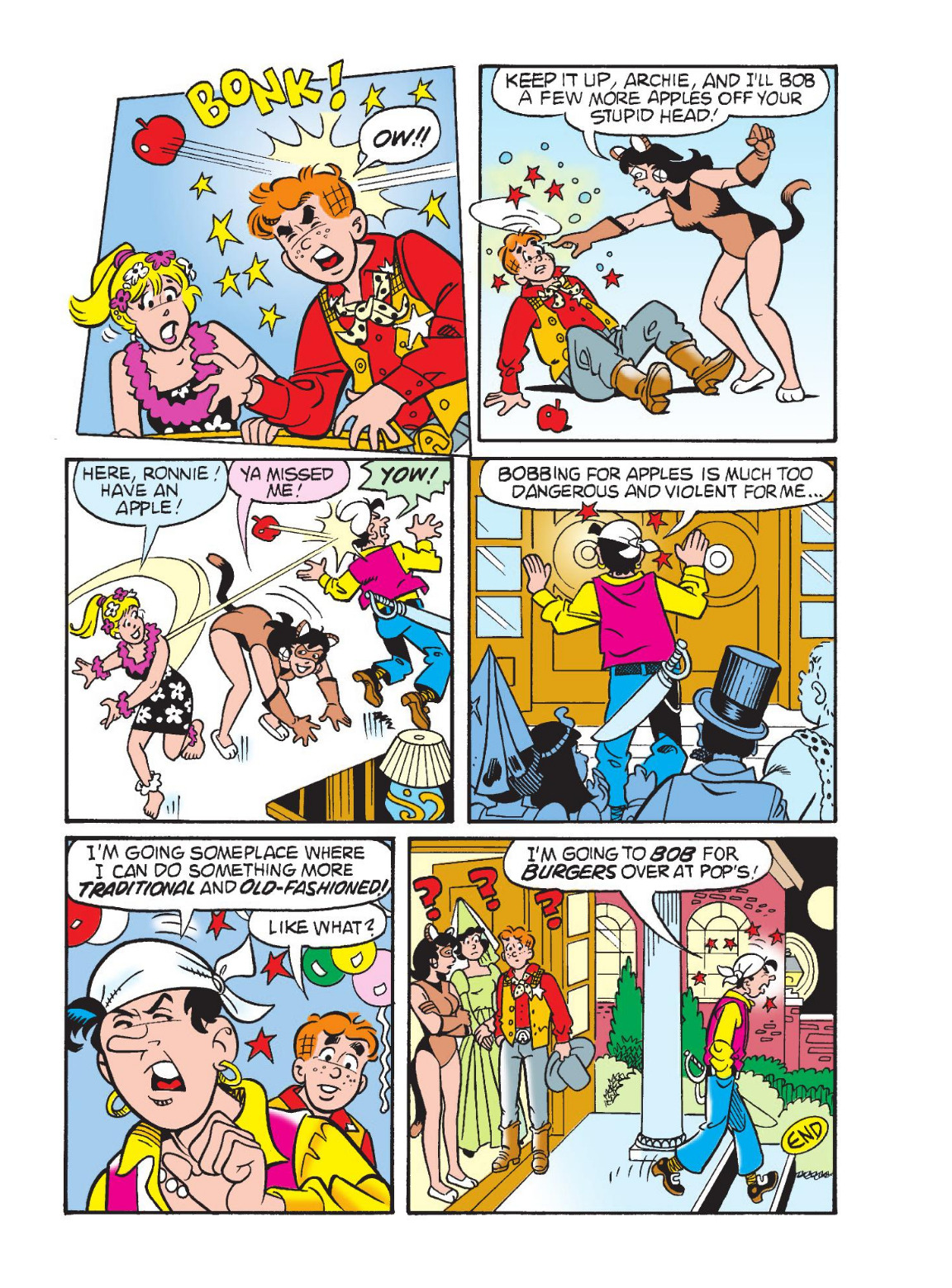 Read online World of Archie Double Digest comic -  Issue #123 - 181
