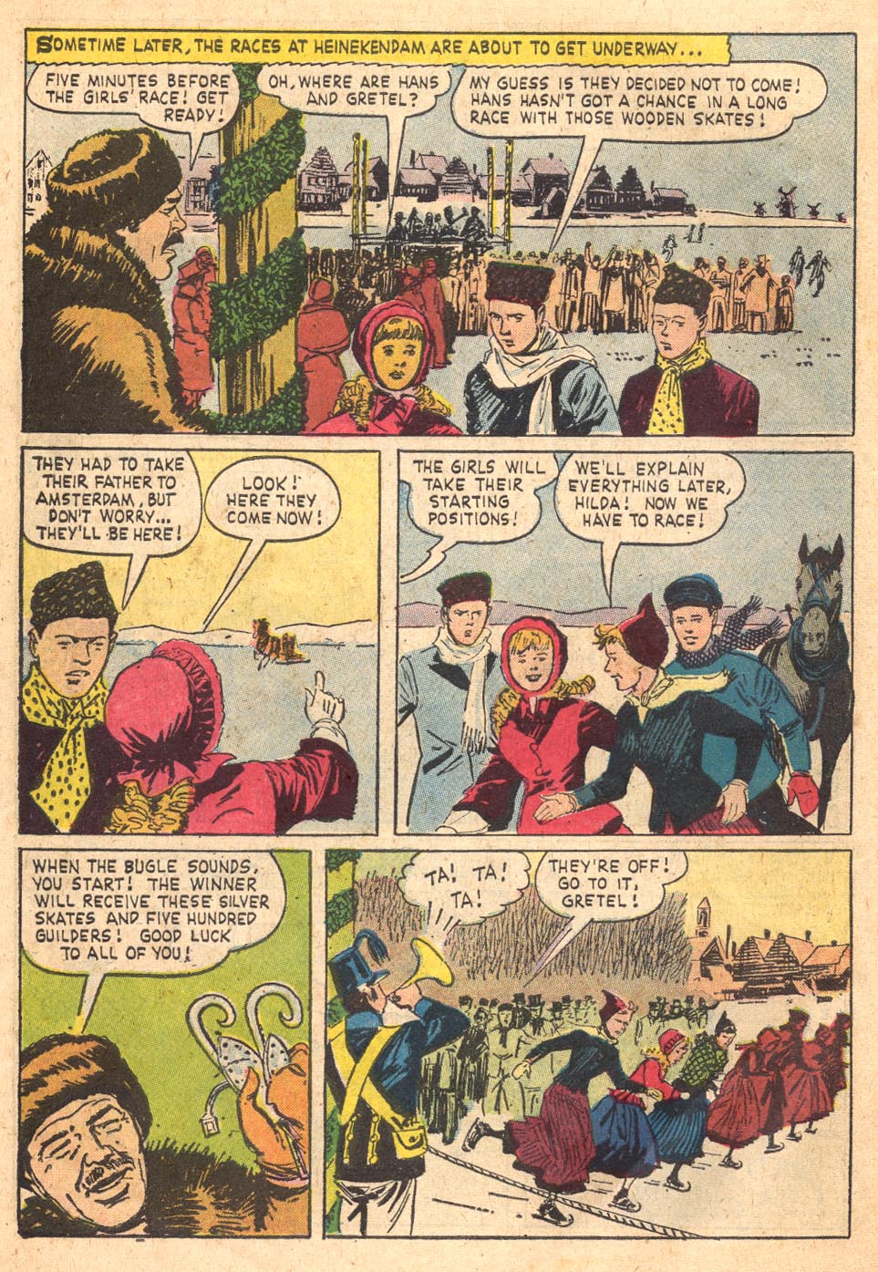 Read online Four Color Comics comic -  Issue #1273 - 30