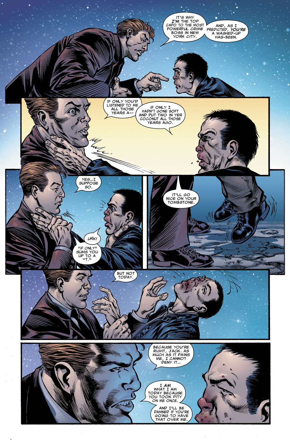 Read online Underworld (2006) comic -  Issue #2 - 13
