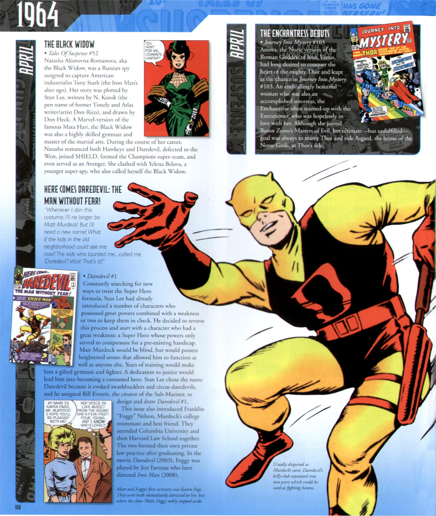 Read online Marvel Chronicle comic -  Issue # TPB (Part 2) - 1