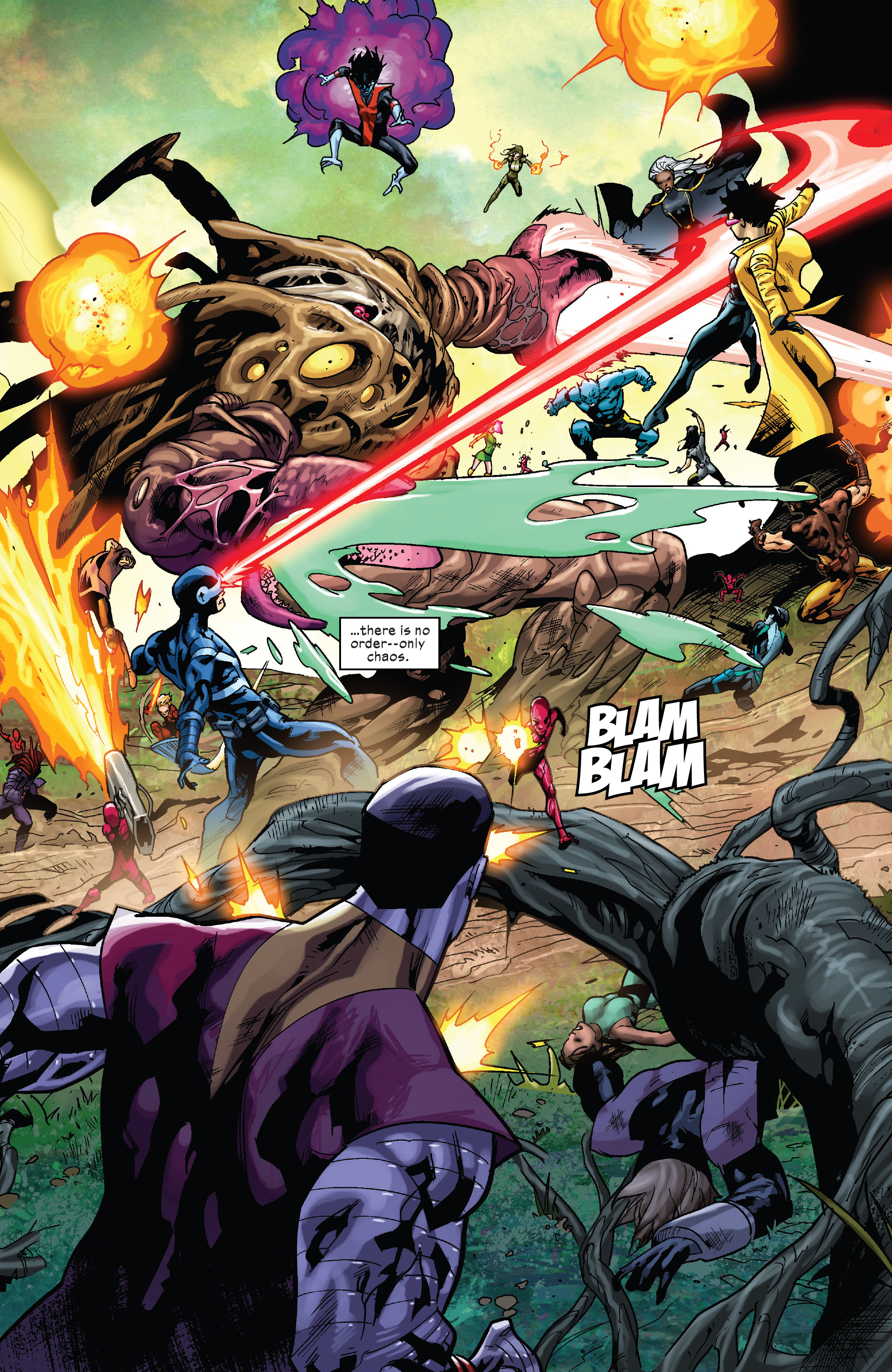 Read online X-Force (2019) comic -  Issue #11 - 15