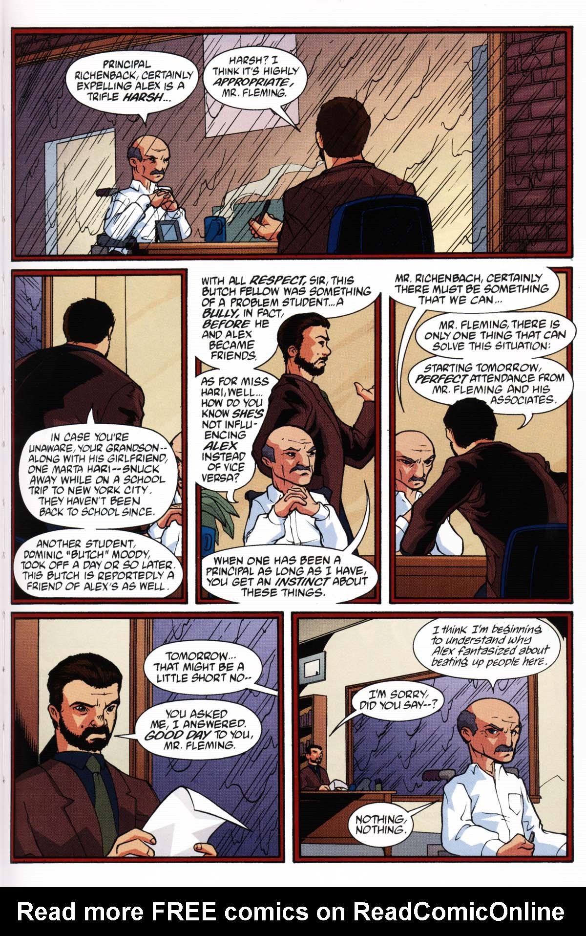 Read online SpyBoy comic -  Issue #10-12 - 42