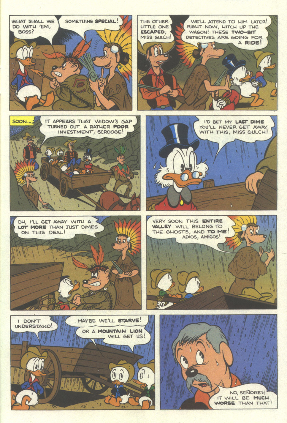 Walt Disney's Donald Duck Adventures (1987) Issue #27 #27 - English 25