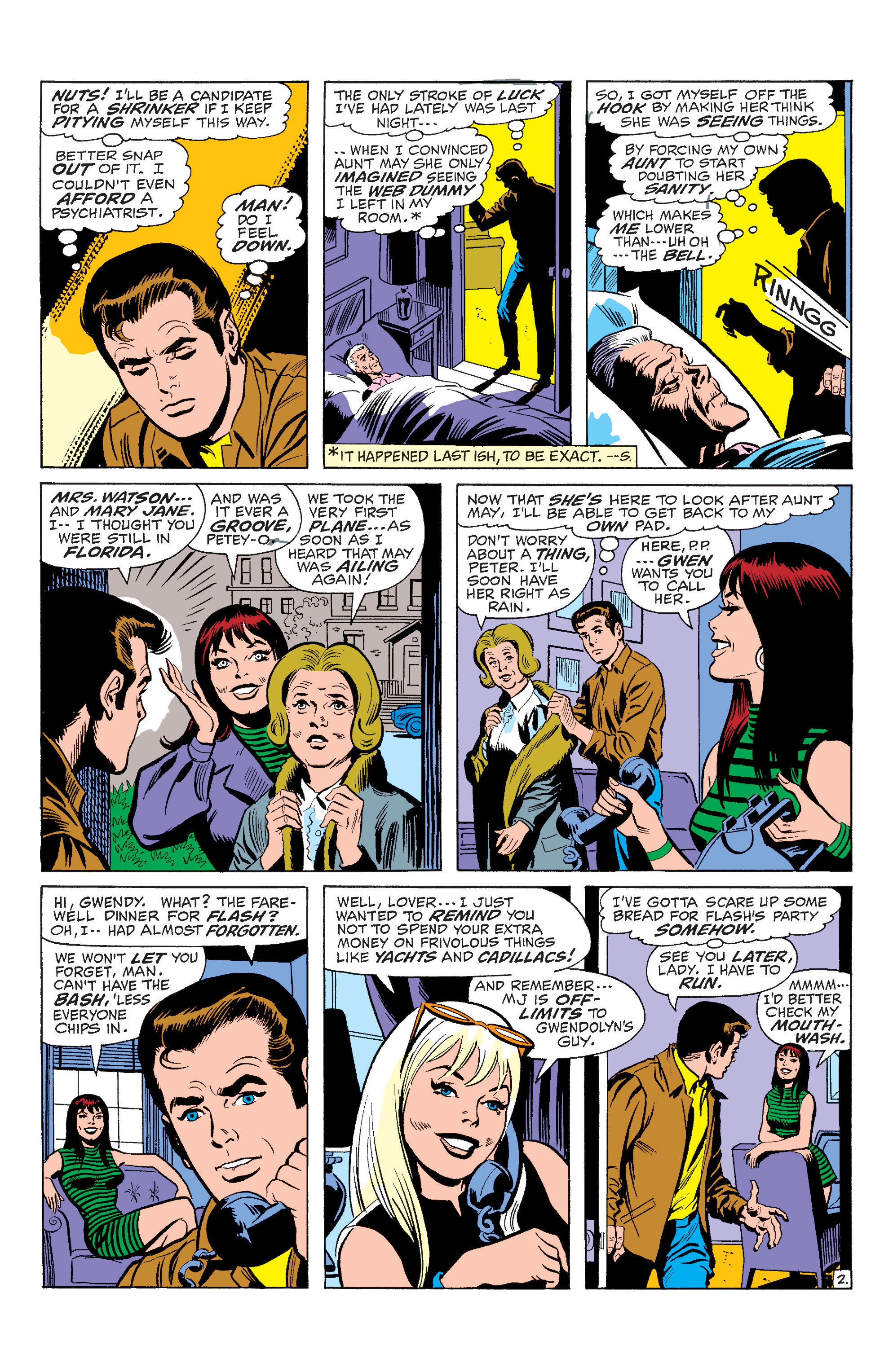 Read online Marvel Masterworks: The Amazing Spider-Man comic -  Issue # TPB 9 (Part 1) - 89