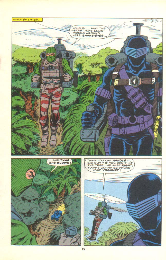 Read online G.I. Joe European Missions comic -  Issue #5 - 14