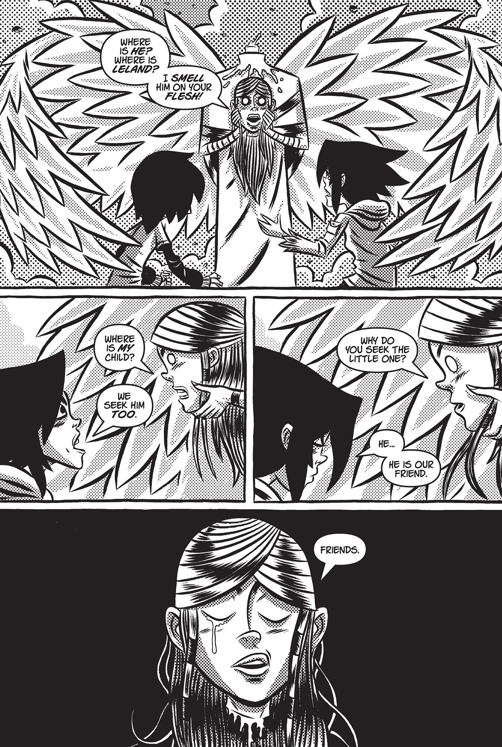 Read online Black Metal comic -  Issue #3 - 52
