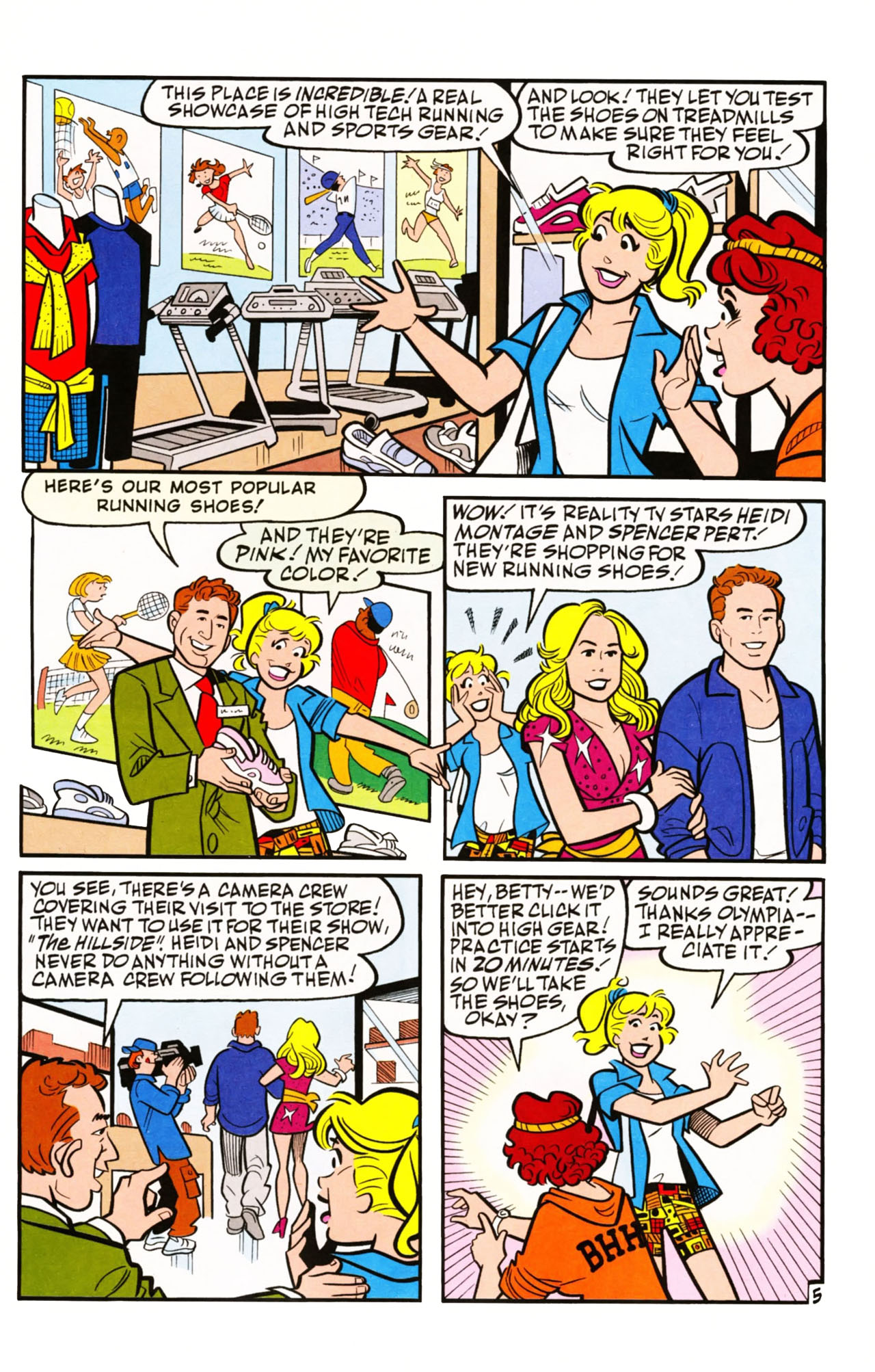Read online Betty comic -  Issue #184 - 9