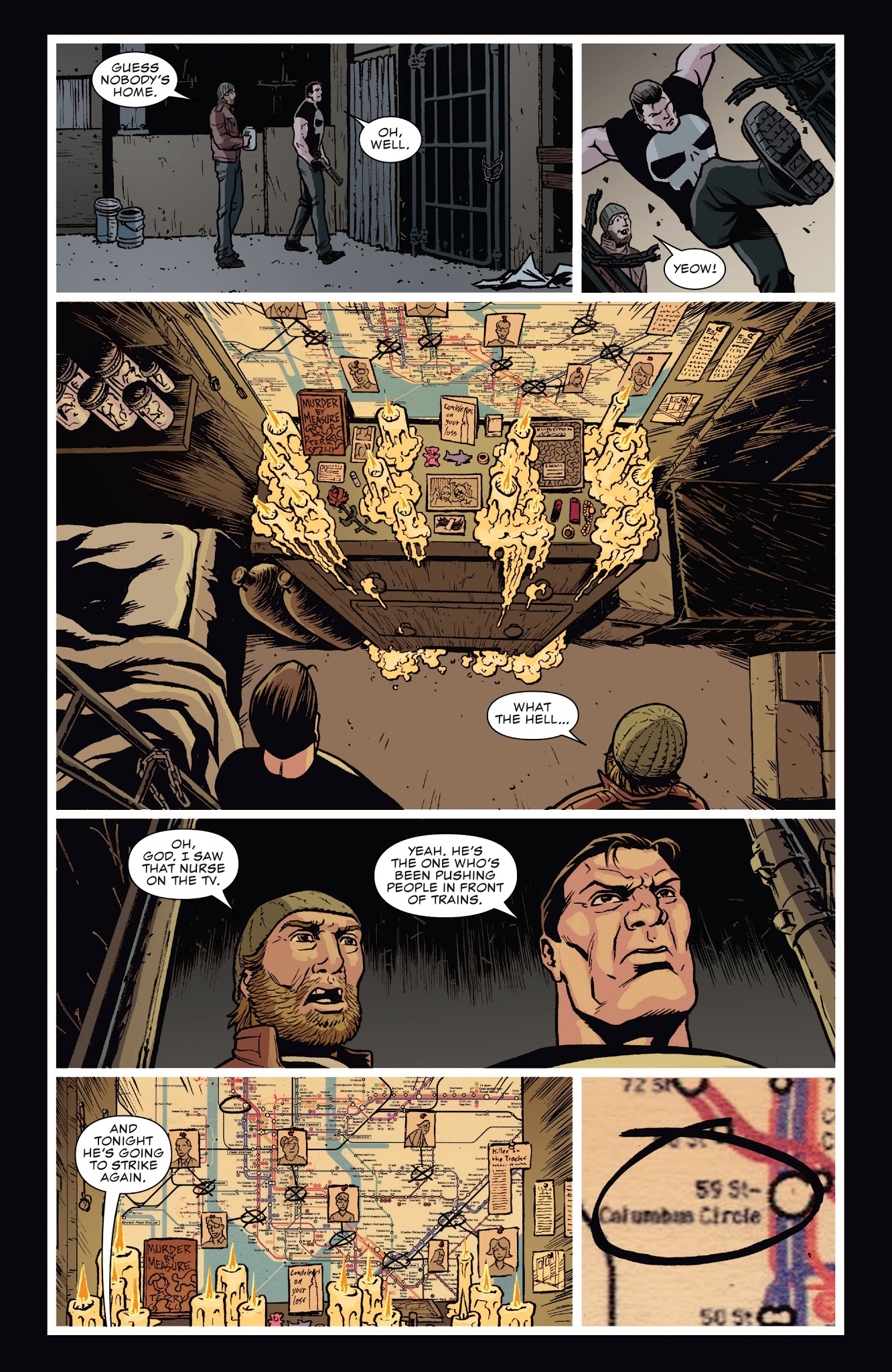 Read online The Punisher (2016) comic -  Issue #15 - 12