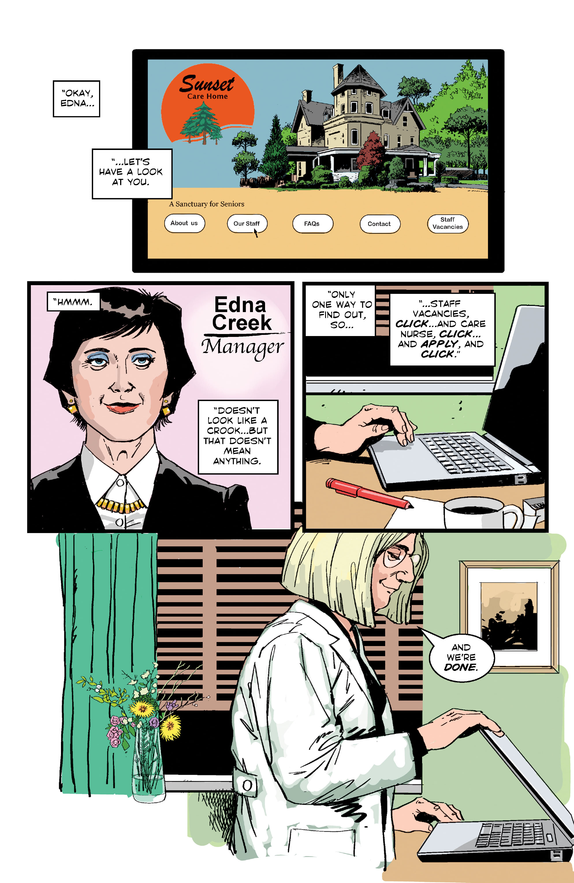 Read online Resident Alien: The Book of Love comic -  Issue #2 - 13
