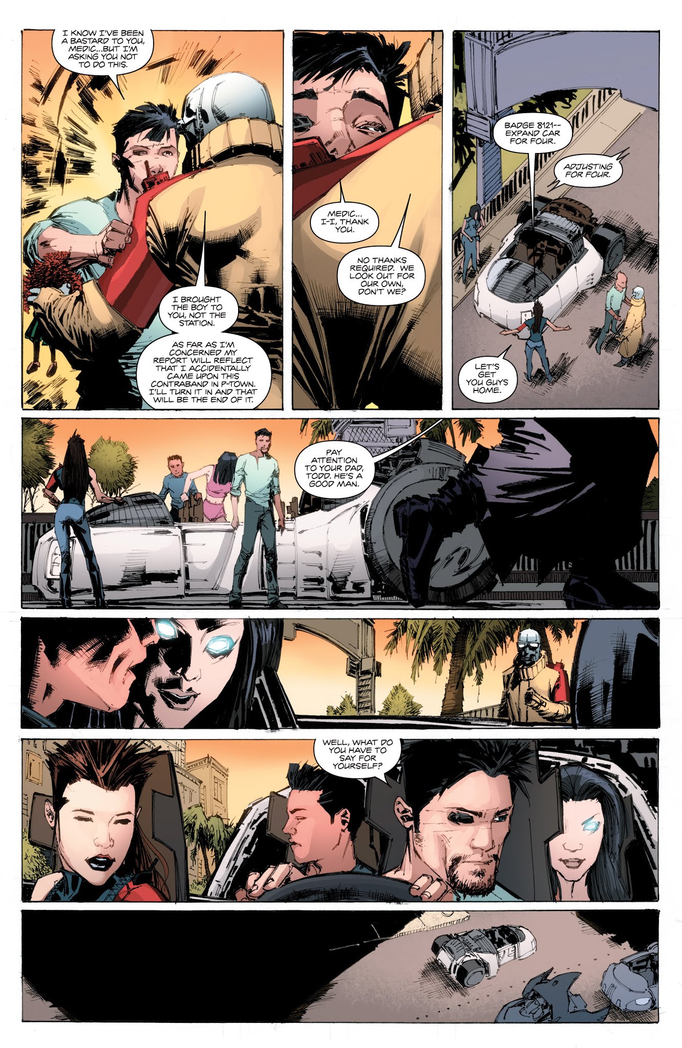Read online Non-Humans comic -  Issue #3 - 22