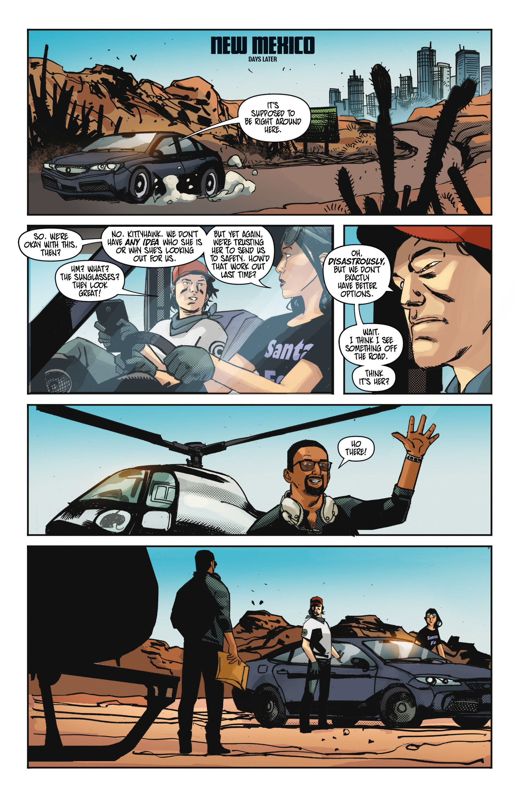 Read online Strangelands comic -  Issue #4 - 22