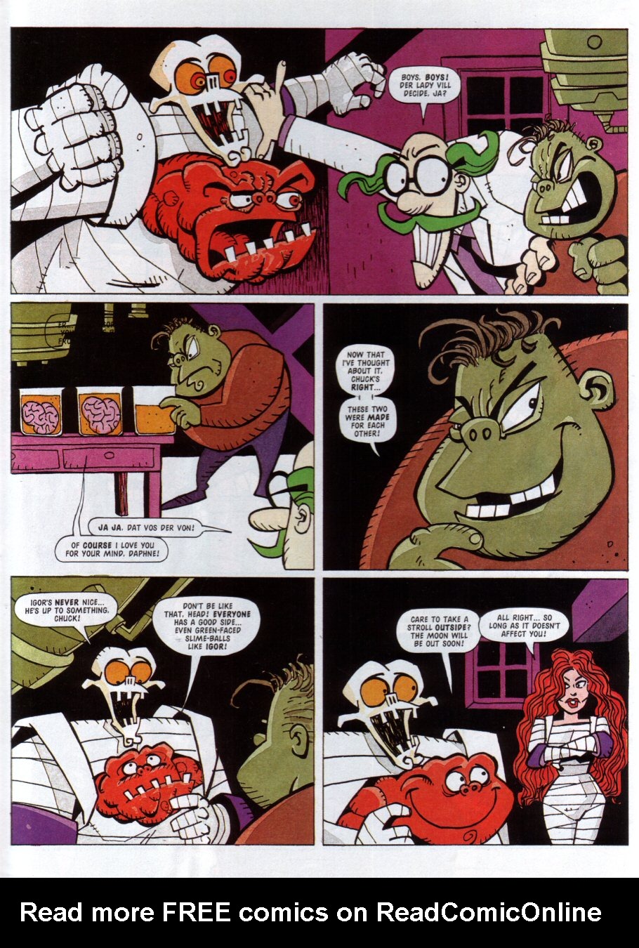 Read online Sonic the Comic comic -  Issue #71 - 15