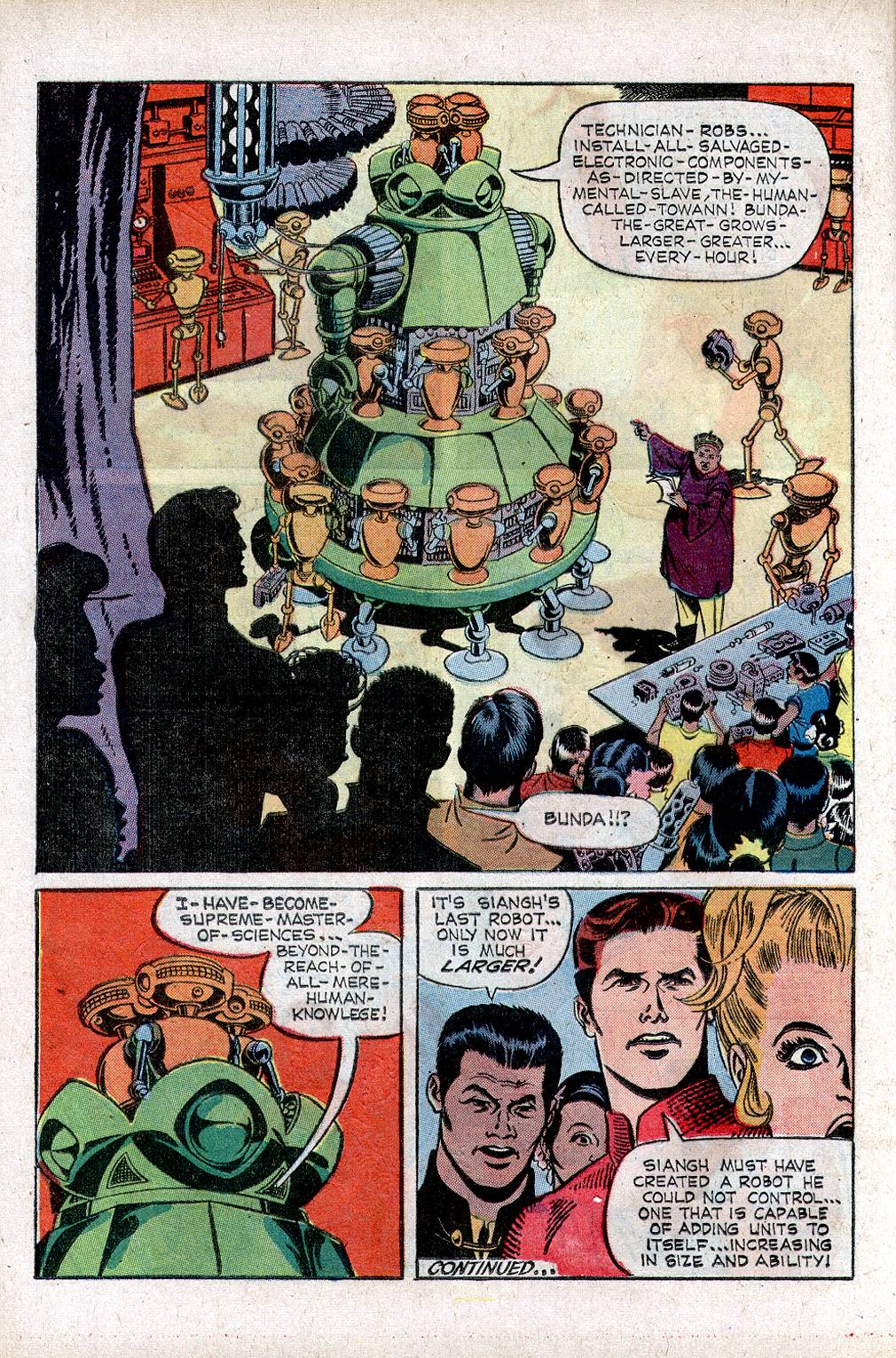 Read online Magnus, Robot Fighter 4000 AD comic -  Issue #20 - 16