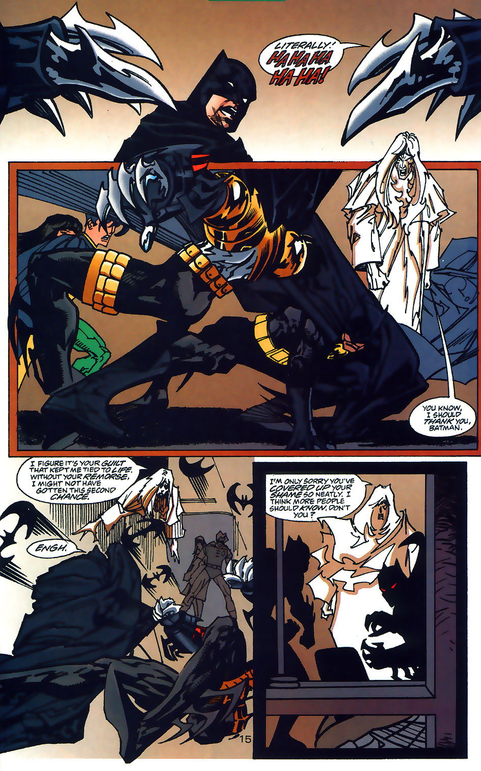 Read online Batman (1940) comic -  Issue # _Annual 22 - 16