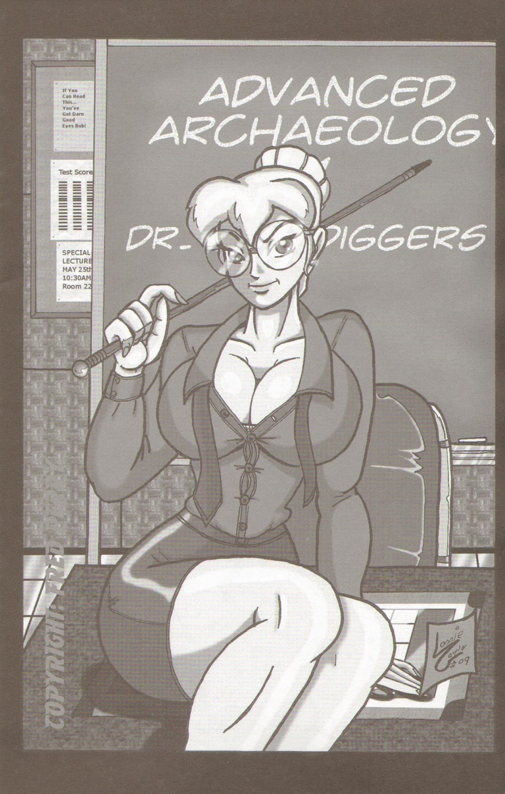 Gold Digger Annual issue 16 - Page 29