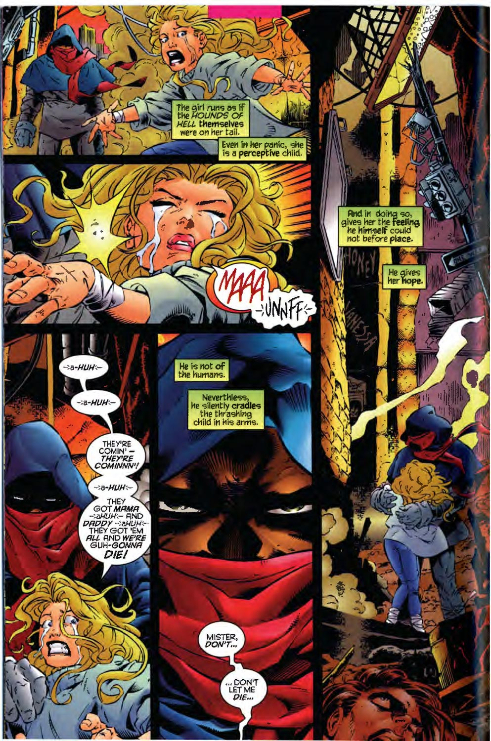 Read online X-Men Alpha comic -  Issue # Full - 4