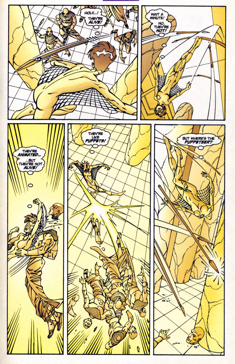 Read online Spider-Woman (1999) comic -  Issue #6 - 13