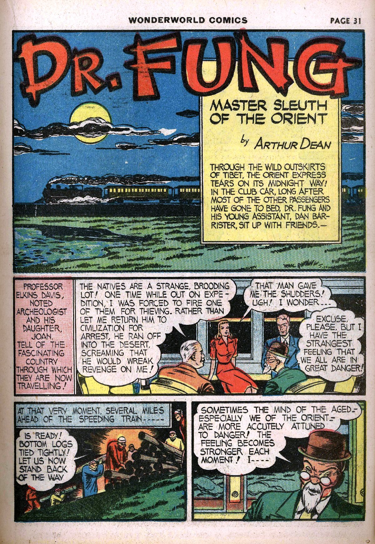 Read online Wonderworld Comics comic -  Issue #14 - 33