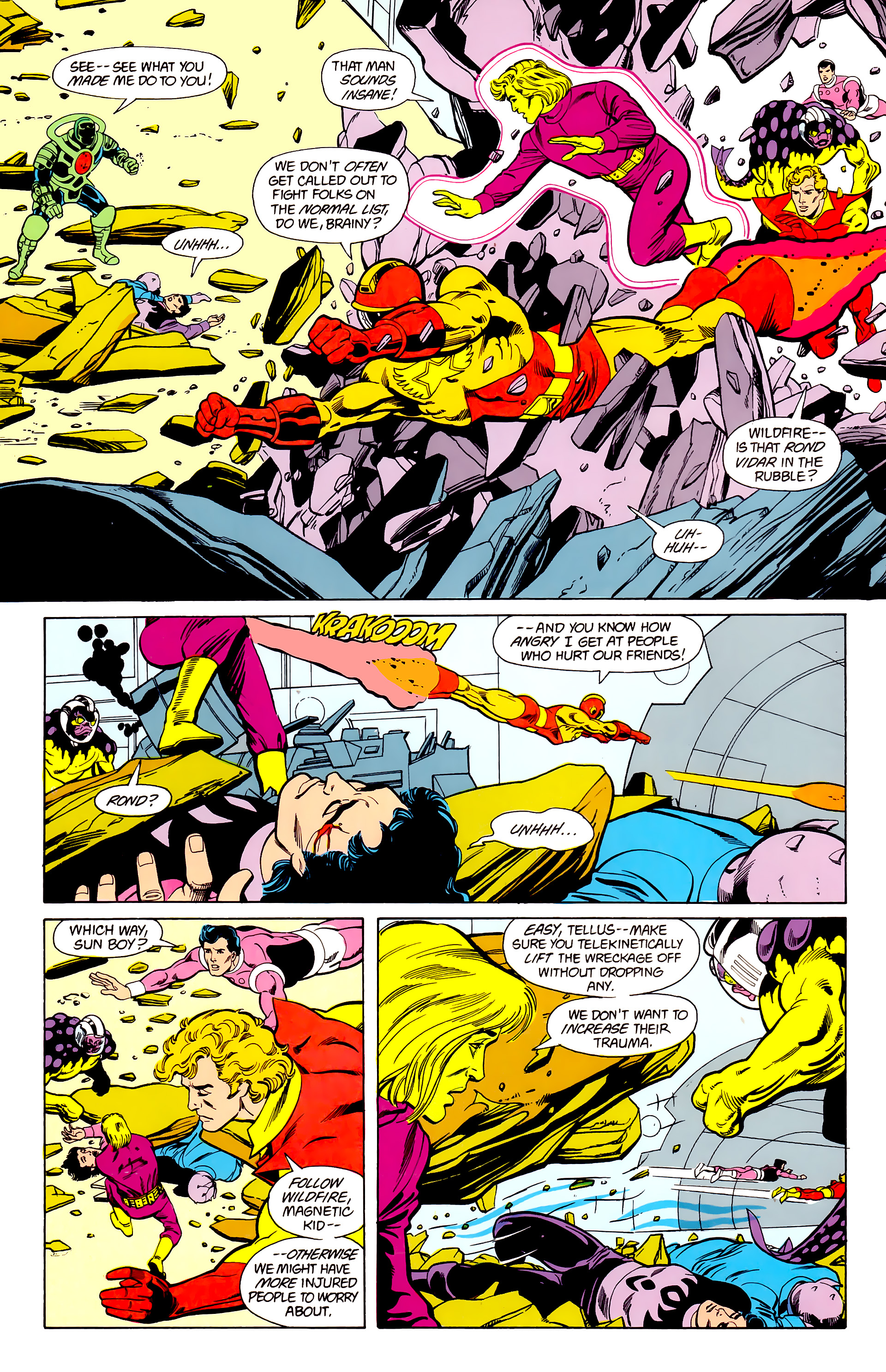 Read online Legion of Super-Heroes (1984) comic -  Issue #22 - 10