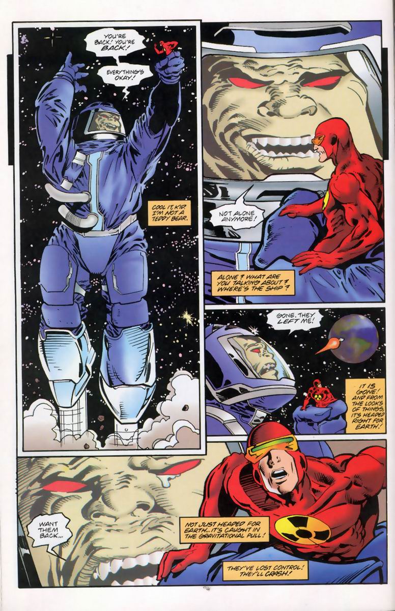 Read online Solar, Man of the Atom comic -  Issue #52 - 11