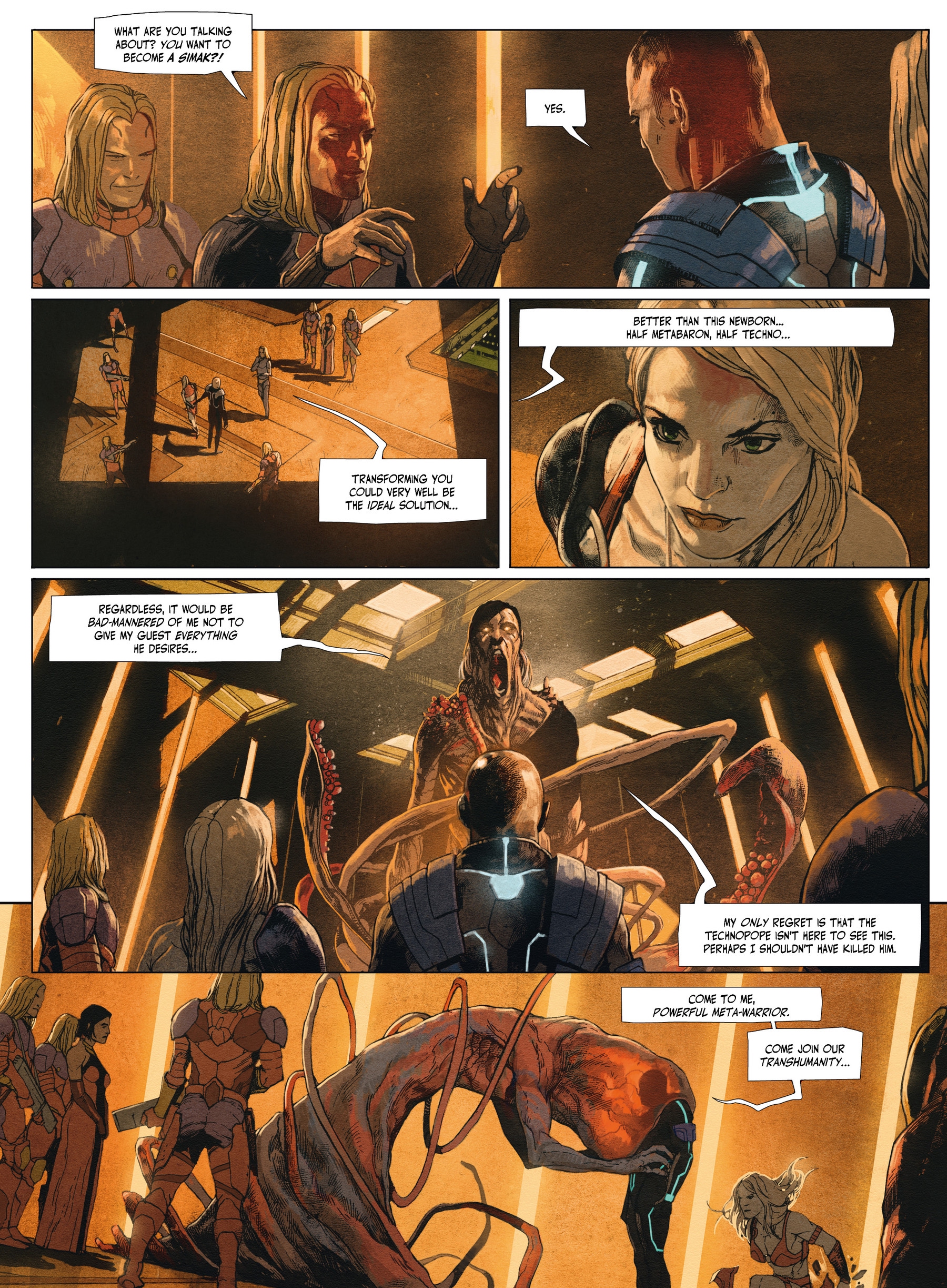 Read online The Metabaron comic -  Issue #6 - 42