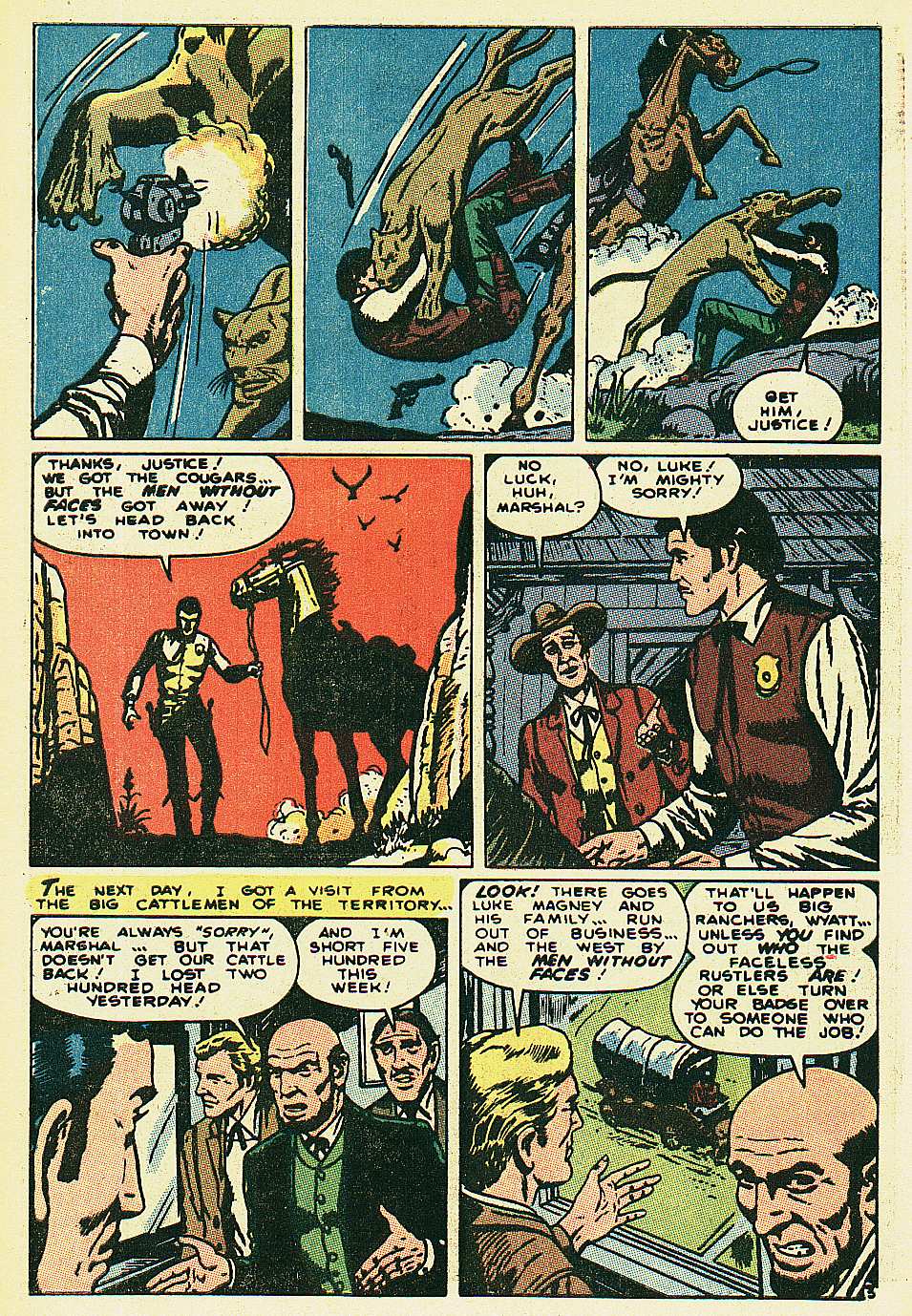 Read online Western Gunfighters comic -  Issue #5 - 47