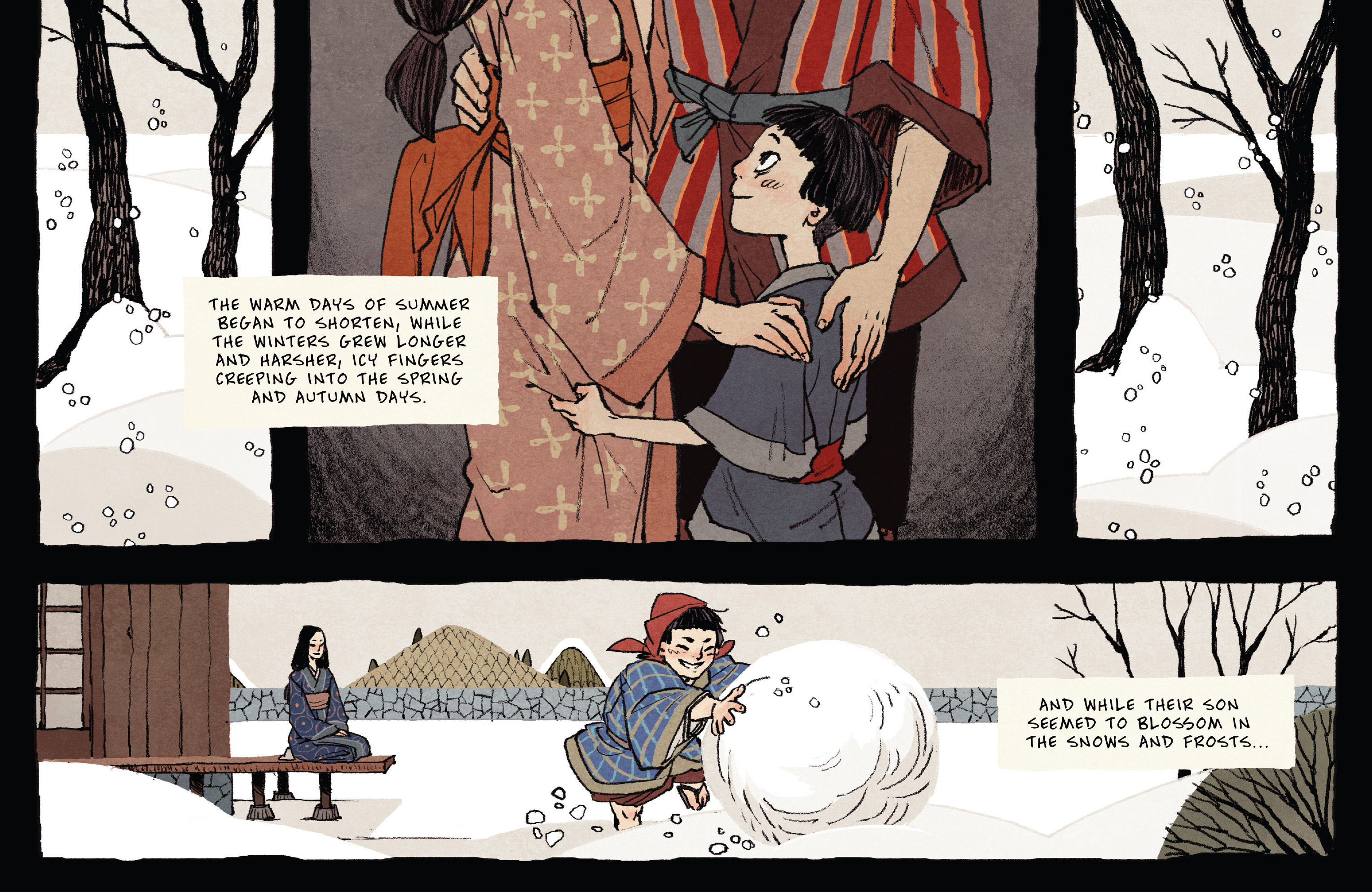 Read online Jim Henson's The Storyteller: Witches comic -  Issue #2 - 14
