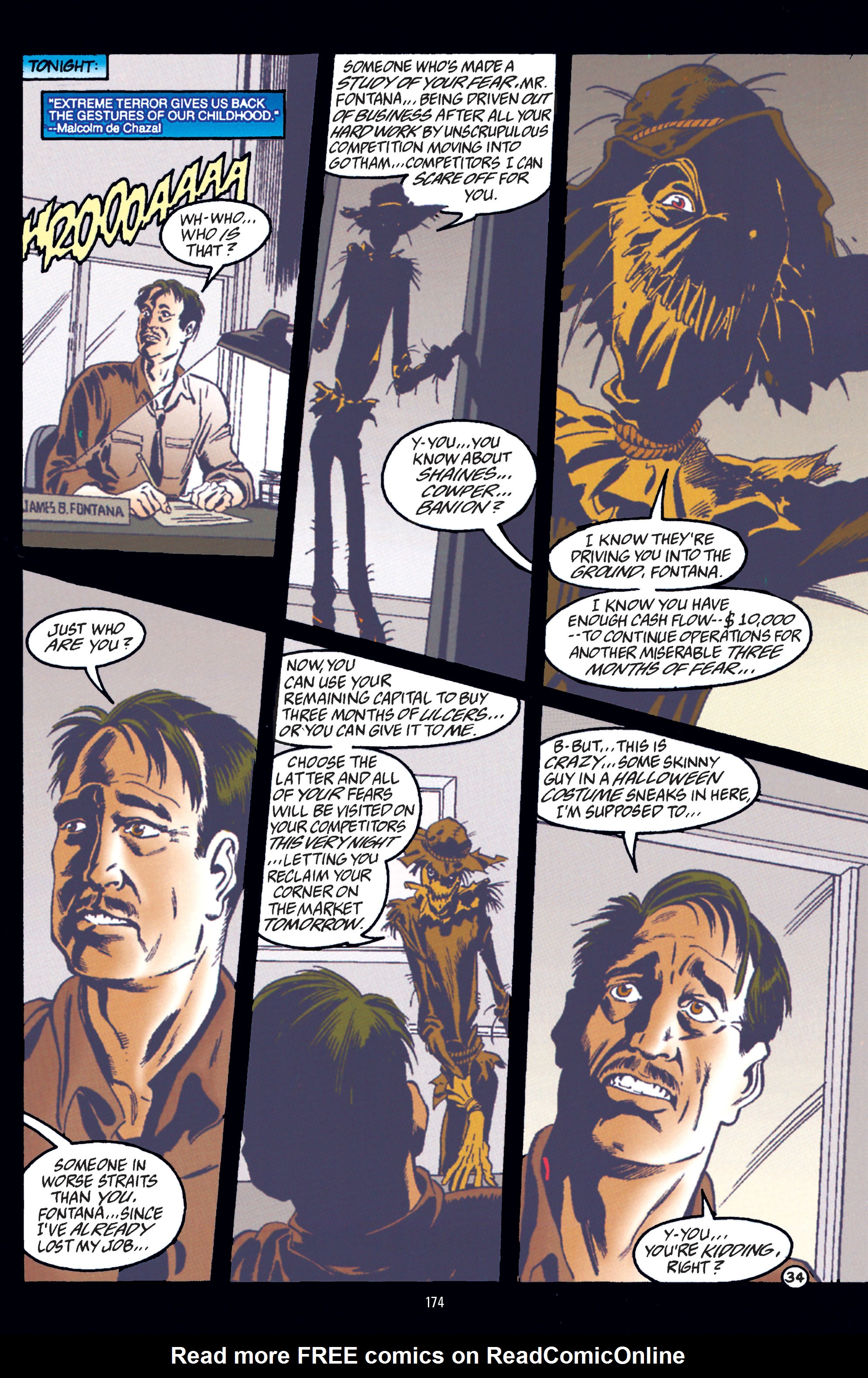 Read online Batman Arkham: Scarecrow comic -  Issue # TPB (Part 2) - 74